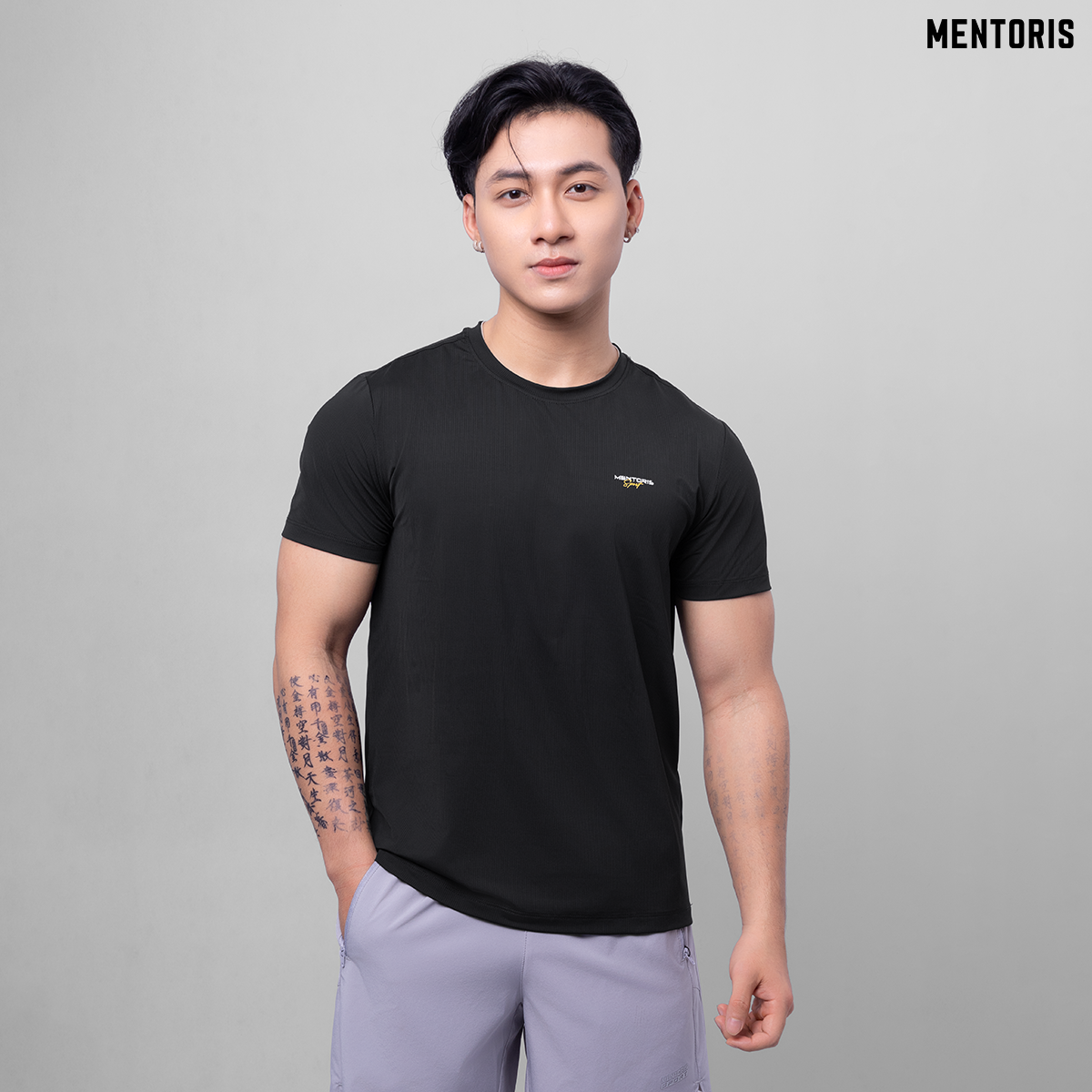 Áo thun thể thao thun lạnh sọc gân cao cấp MTS02_thumbnail_0