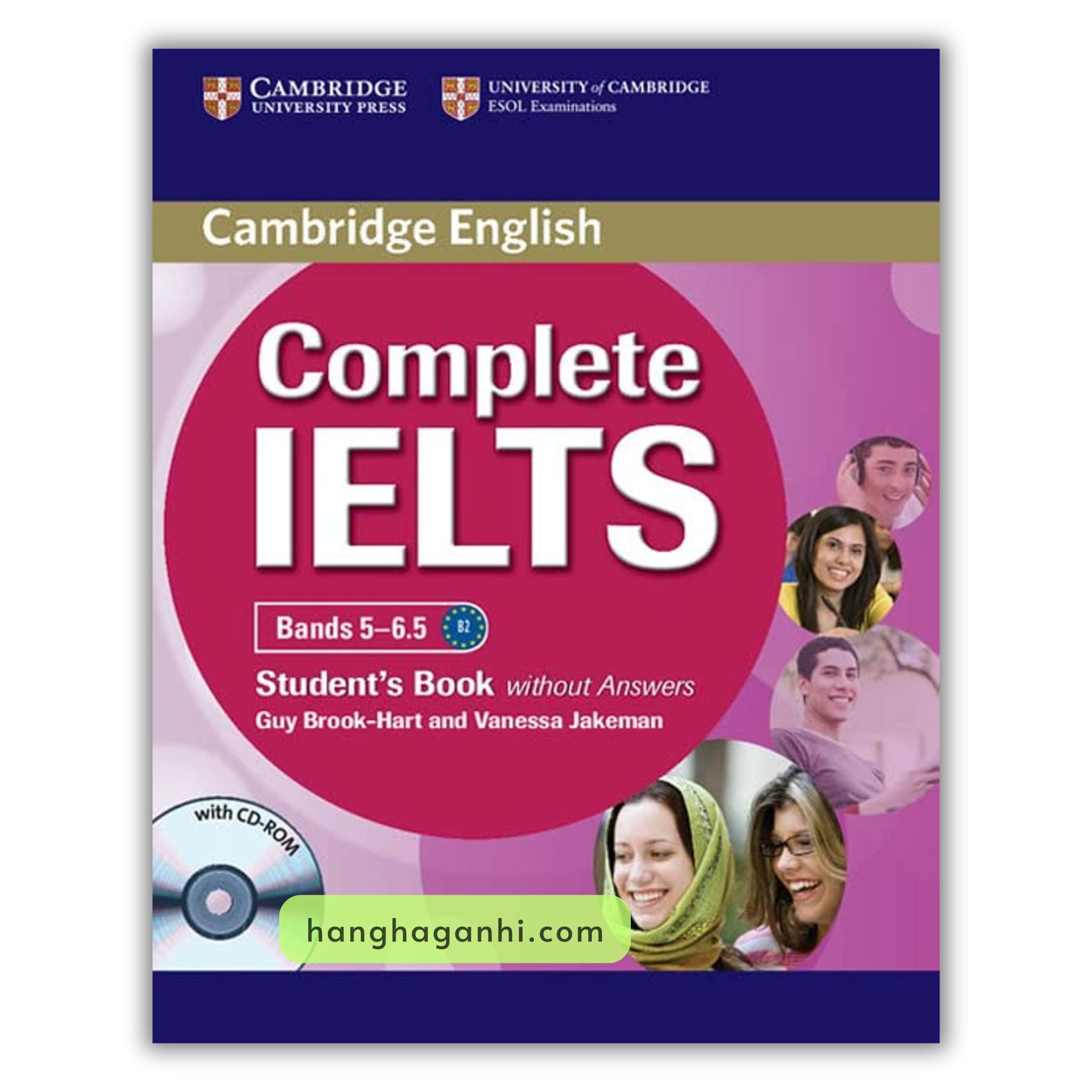 Combo Complete IELTS Bands 5-6.5 (B2) Student's Book + Workbook (with answer & Audio CD)_thumbnail_1