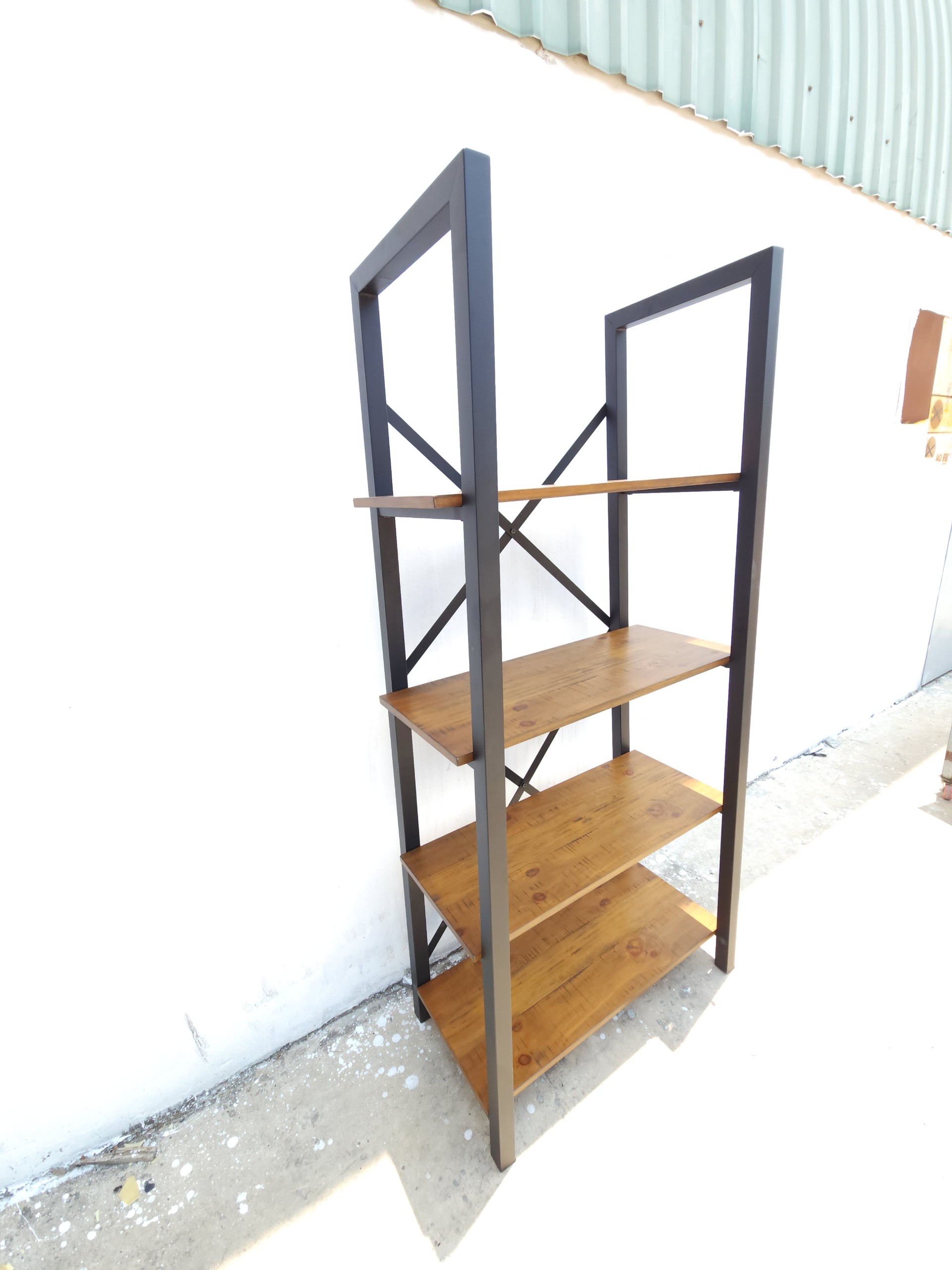 Kệ Sách trưng bày 4 tầng XX Base Inspire Q