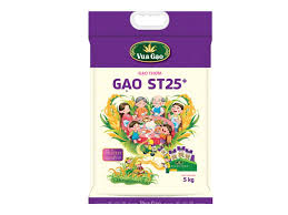 Gạo thơm ST25 5kg