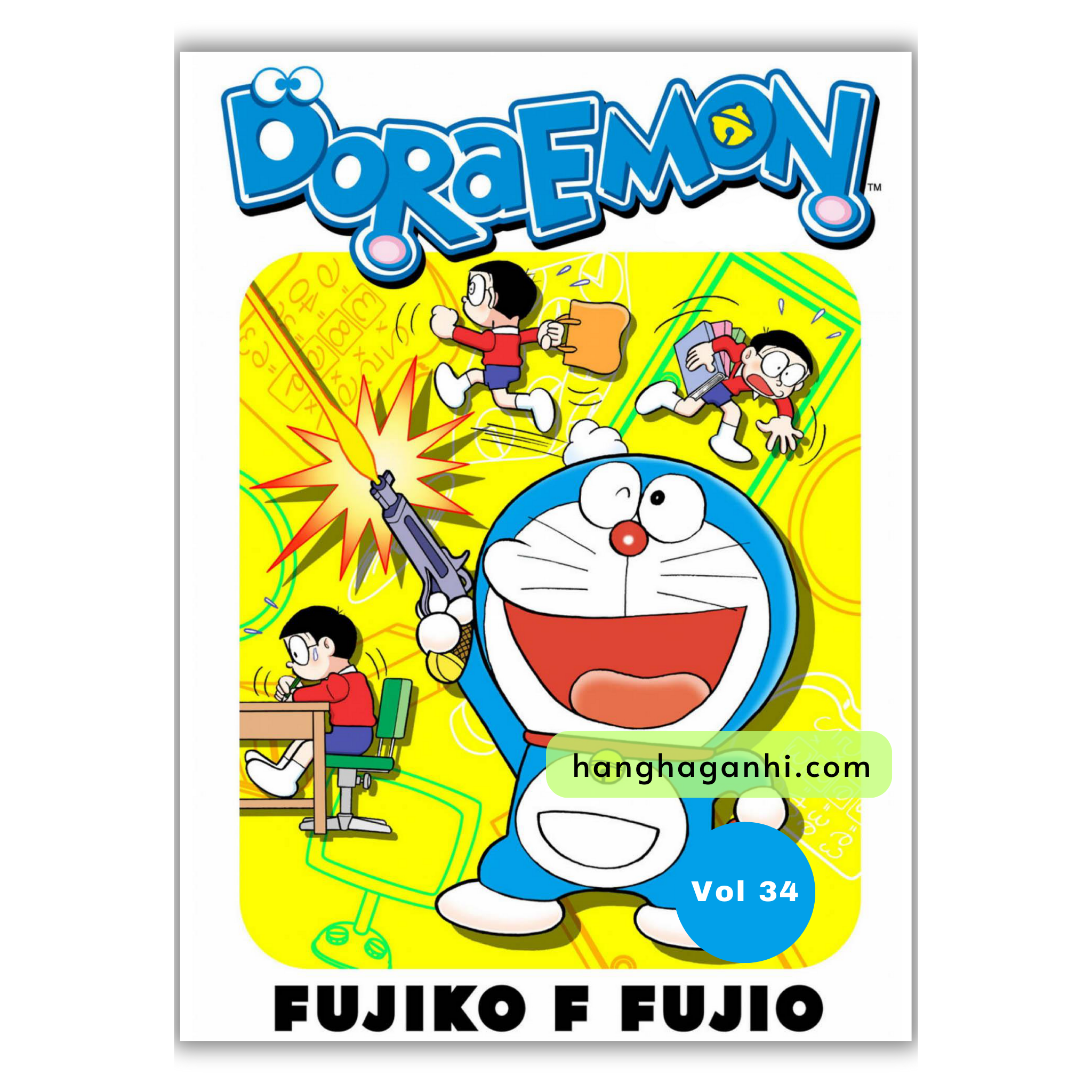 [TIẾNG ANH] - Doraemon Bản Tiếng Anh In màu_thumbnail_42