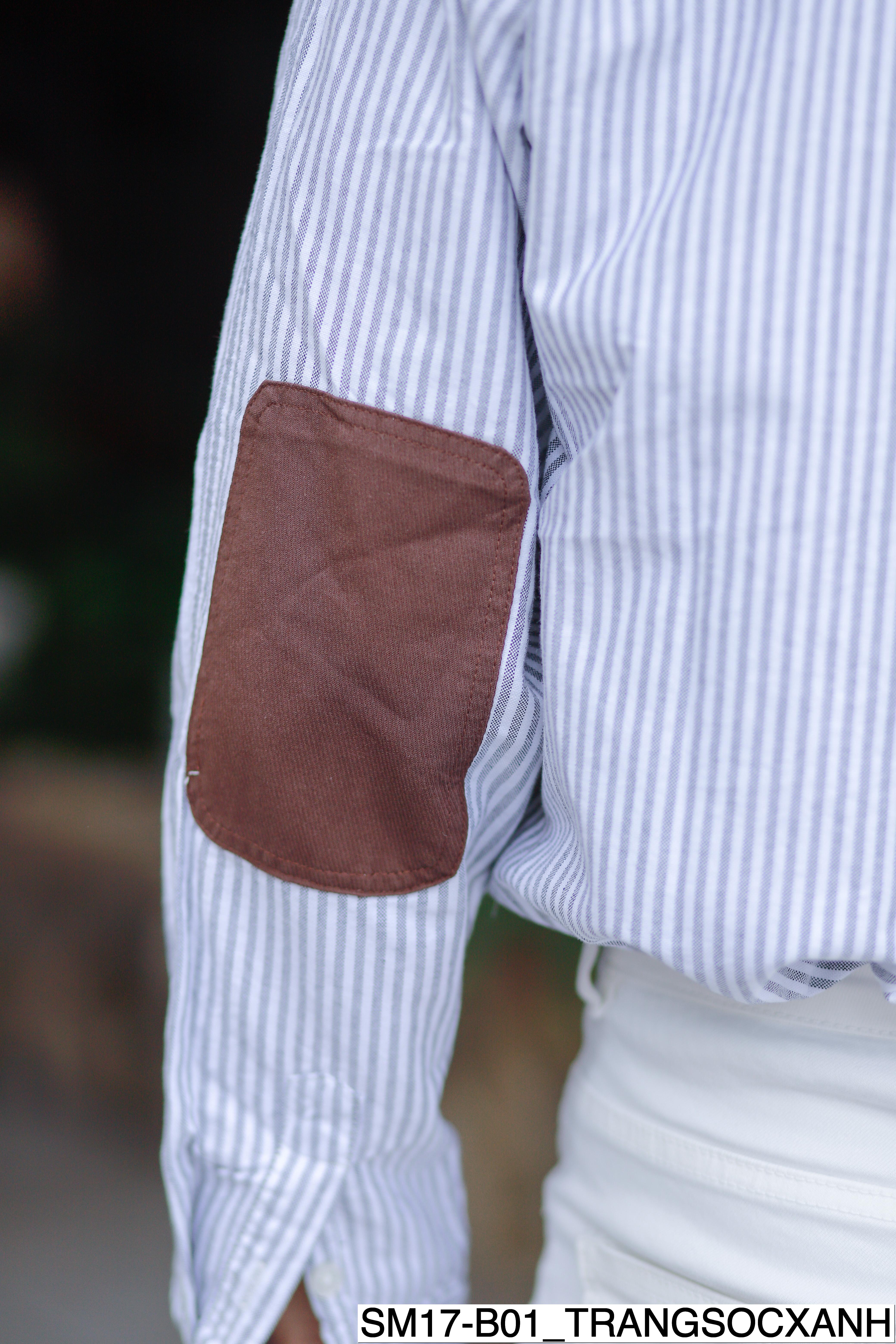 B01 SM17 - Áo sơ mi nam button-down cổ điển_thumbnail_14