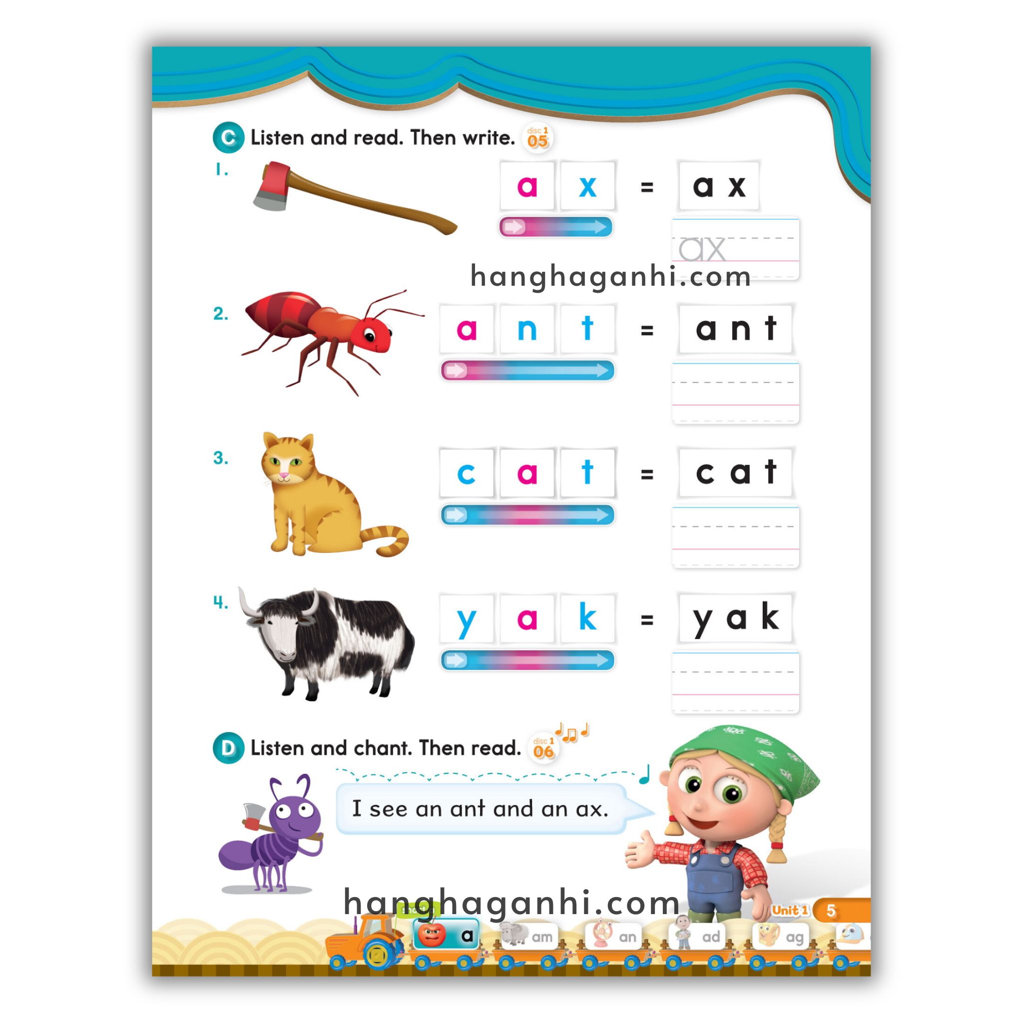 Oxford Phonics World level 2 ( SB-WB) – Tặng kèm File nghe và video_thumbnail_12