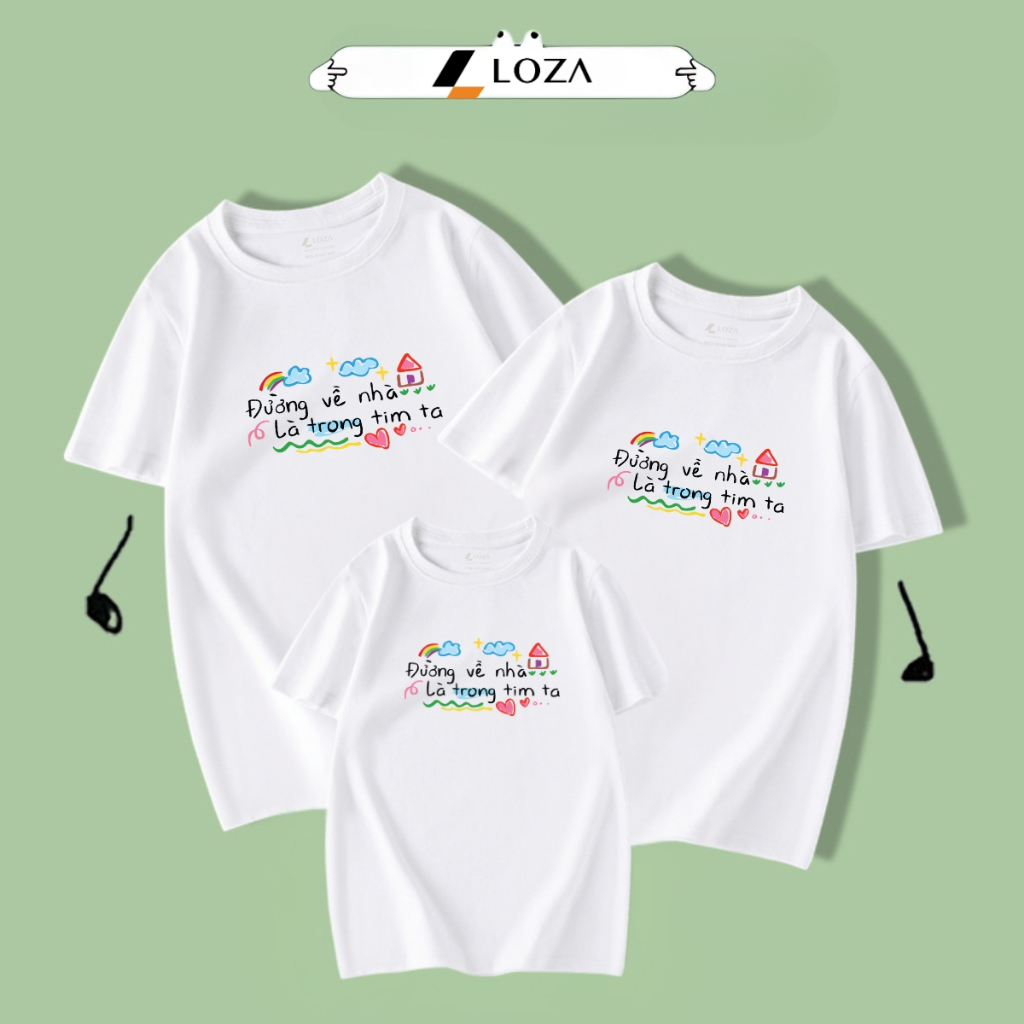 Áo phông gia đình 