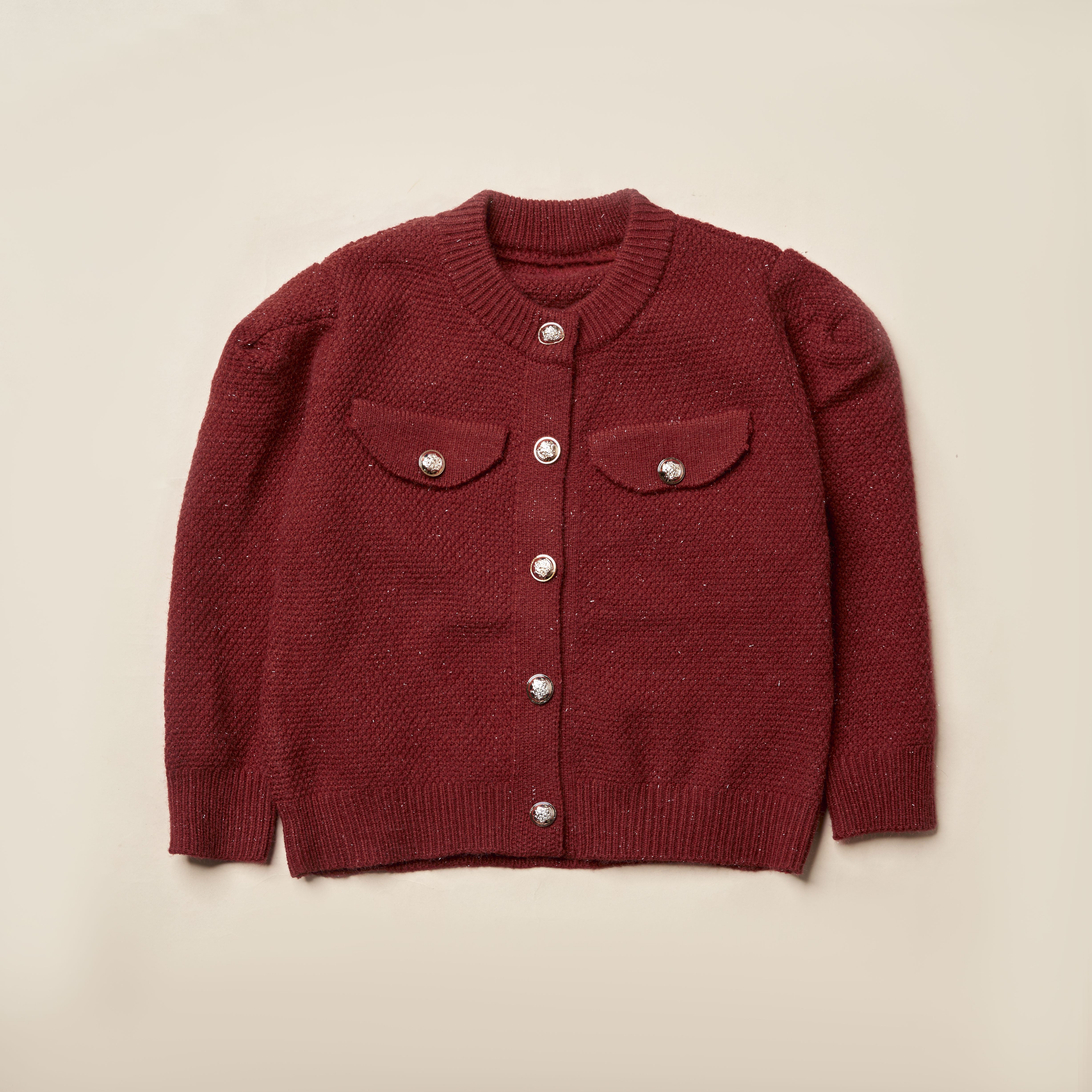 Áo  khoác len thỏ