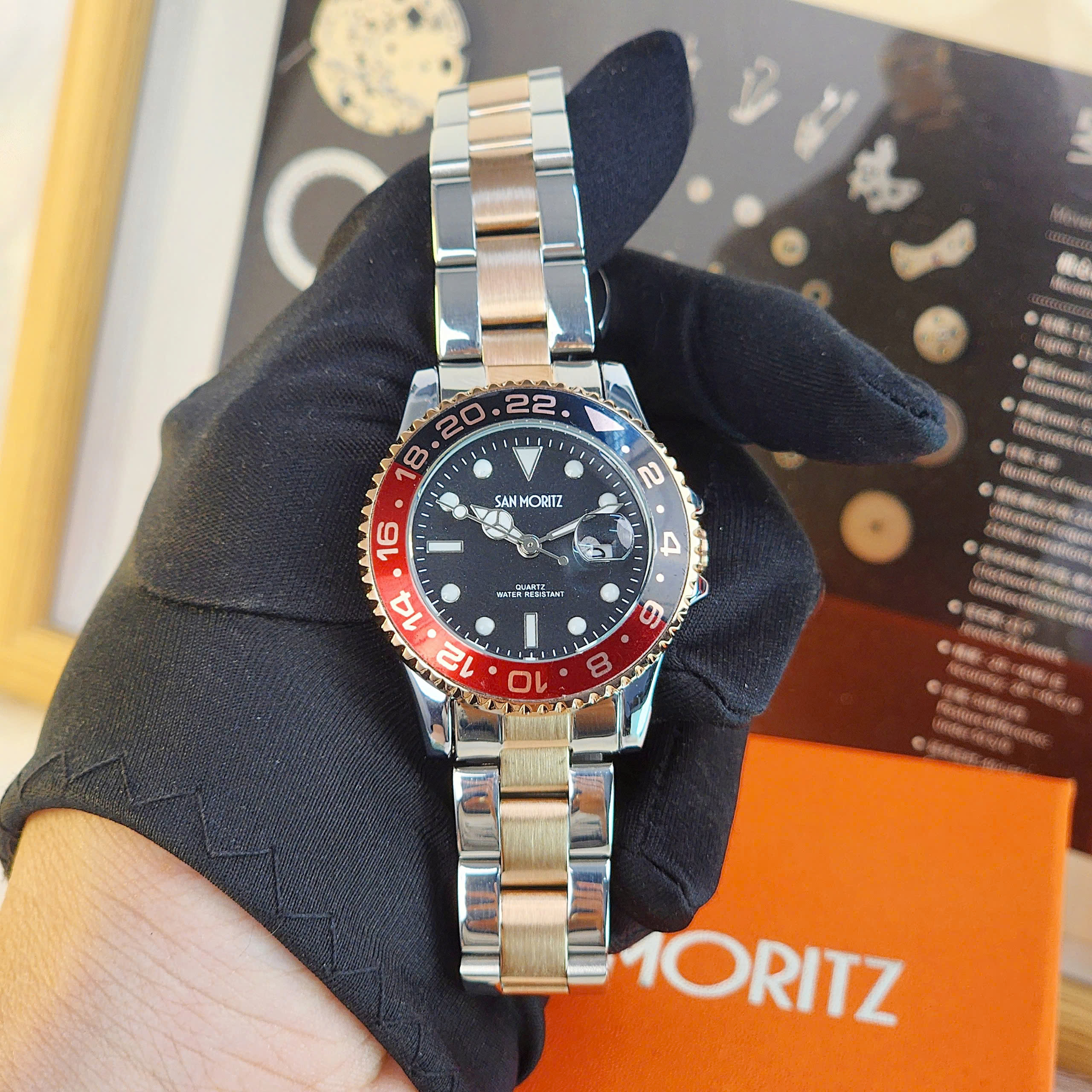 Đồng Hồ Đeo Tay SAN MORITZ - S1216LS