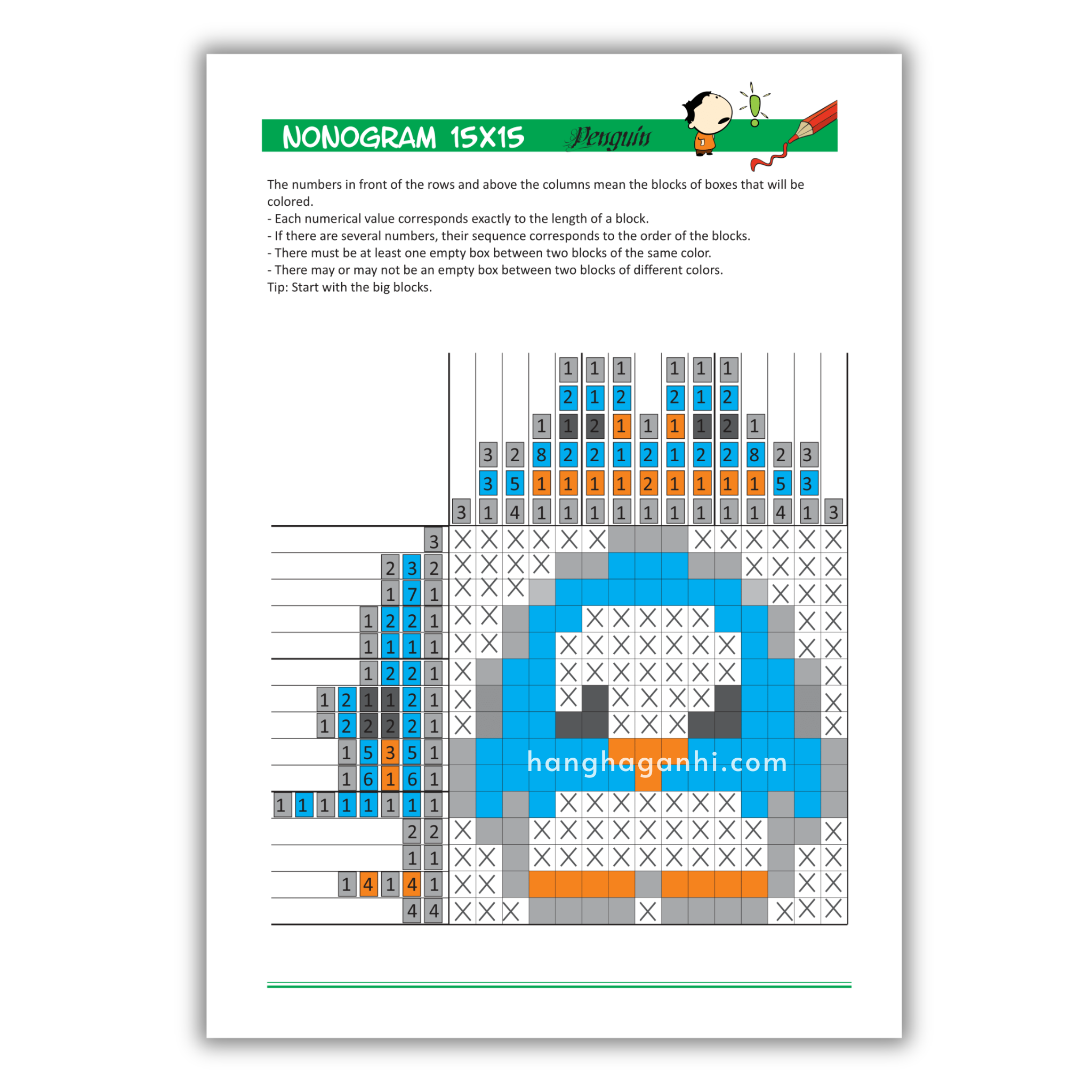 Nonogram Brain Booster Neurotrainer, Sách tư duy cho bé_thumbnail_5