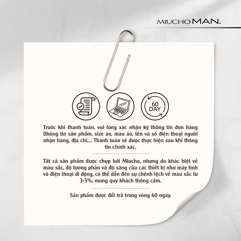 Áo tặng ngẫu nhiên QT001 Miucho cotton_thumbnail_9