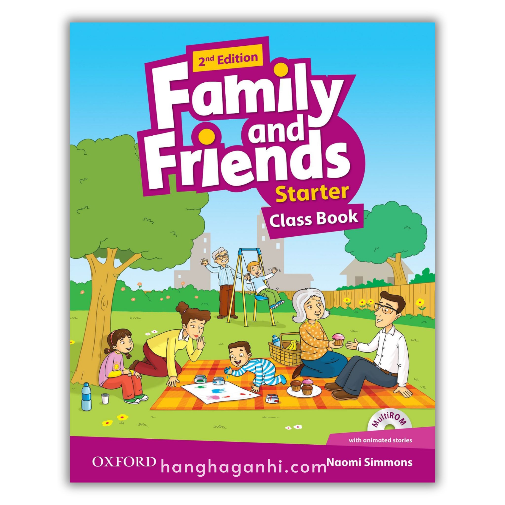 Bộ Sách Family and Friends Starter – ( Bản 2nd gồm Student Book , Workbook) – Tặng Kèm File Nghe_thumbnail_2
