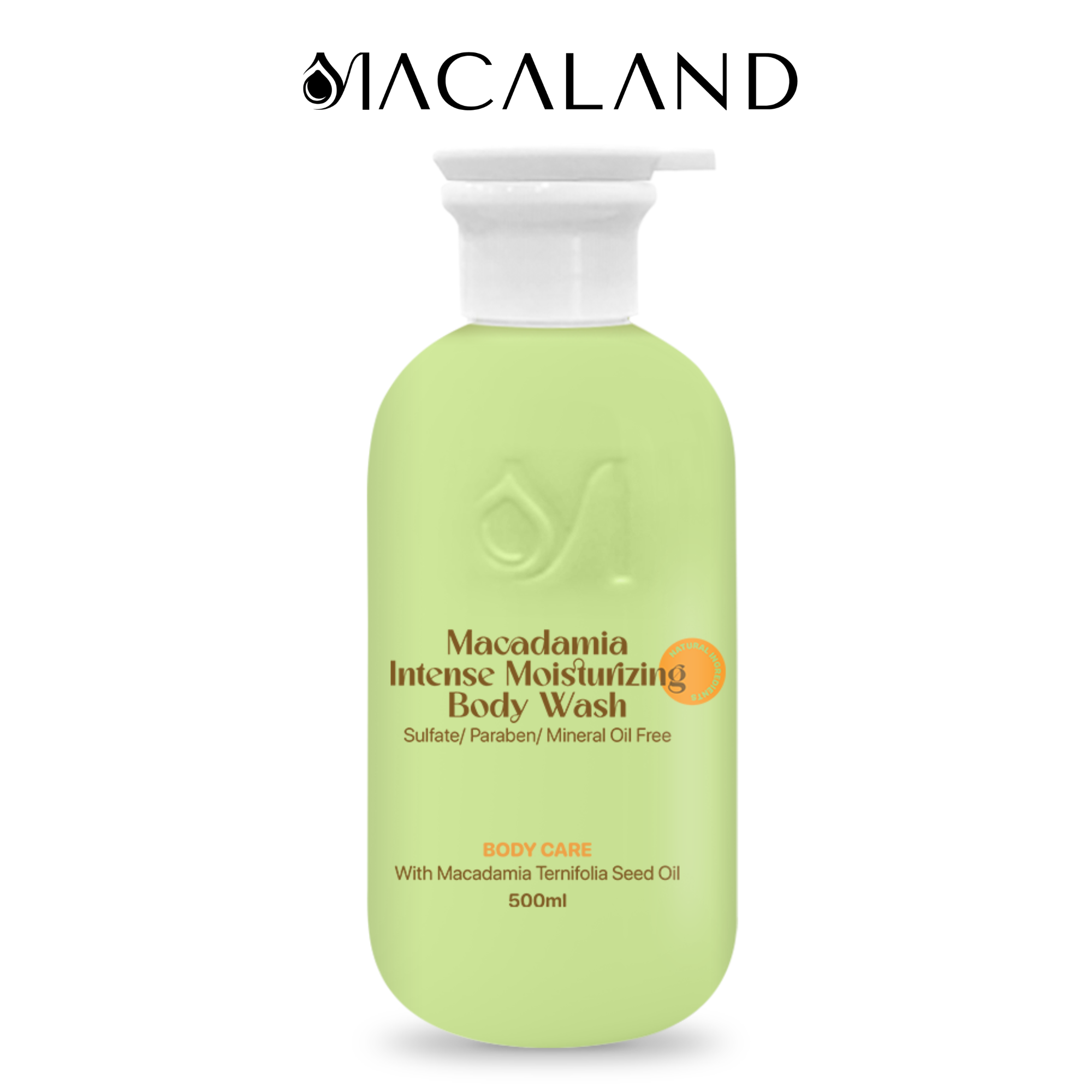 Sữa Tắm Dưỡng Ẩm Mắc Ca MACALAND 250ml Không Sulfate, Cấp Ẩm, Dưỡng Da Sáng Mịn_thumbnail_7