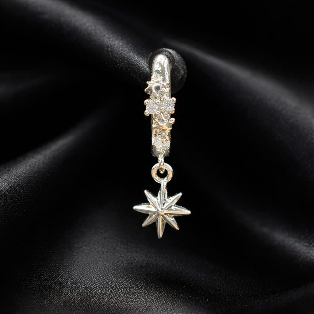 Khuyên vòng kiểu sao rơi 10mm_thumbnail_2