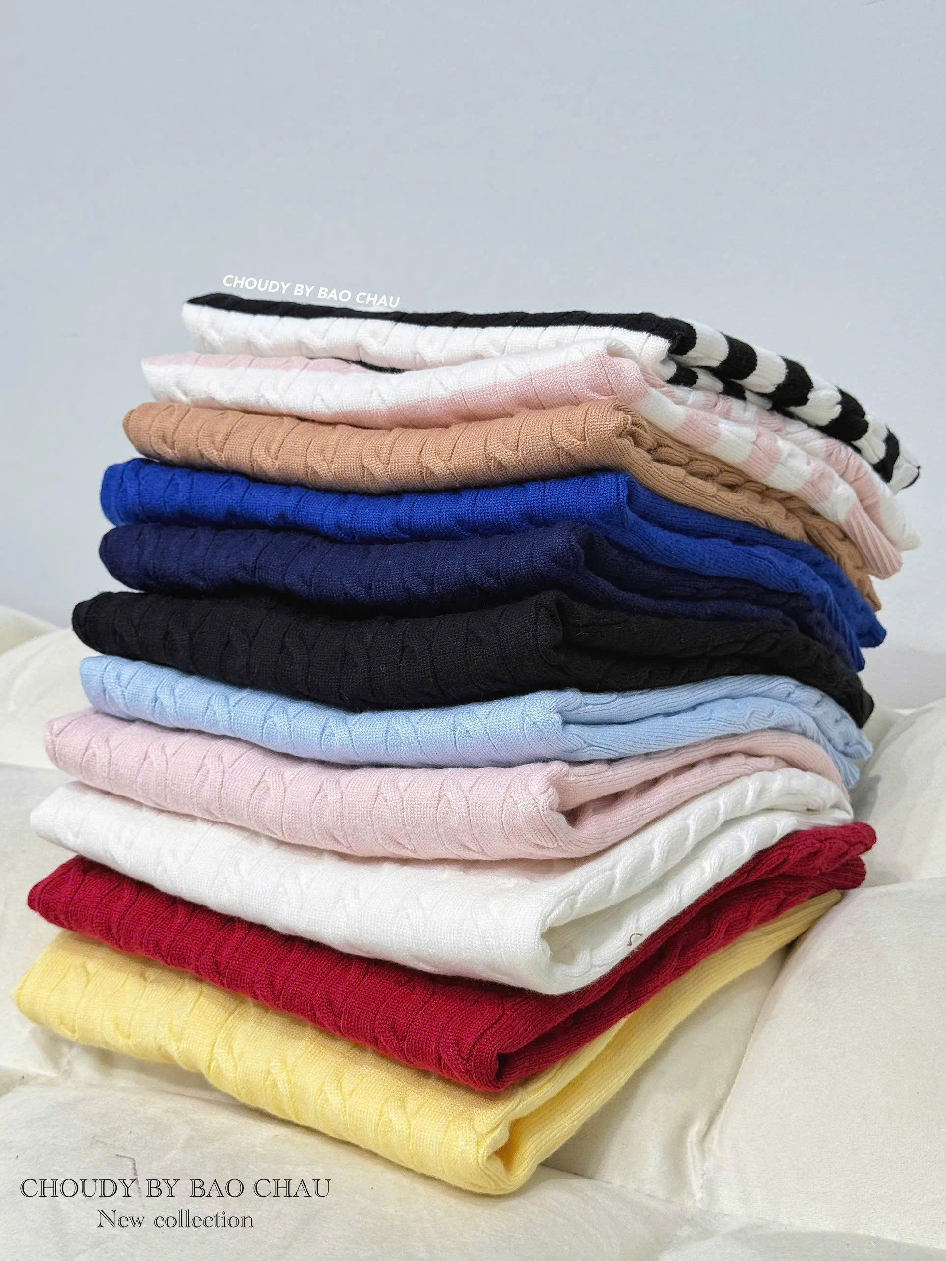 SALE A272 ÁO DỆT KIM 12 MÀU_thumbnail_2