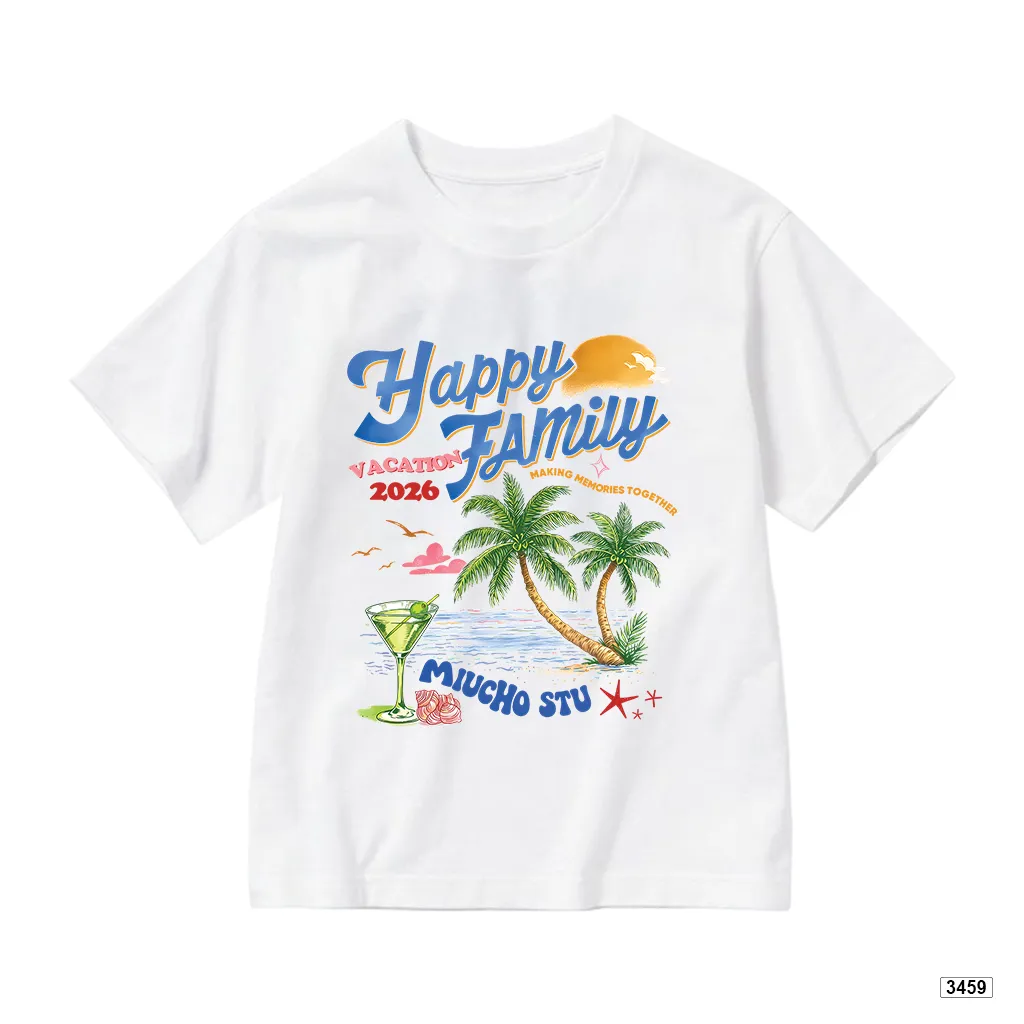 Áo thun bé và gia đình Happy Family Kado 3458_thumbnail_0