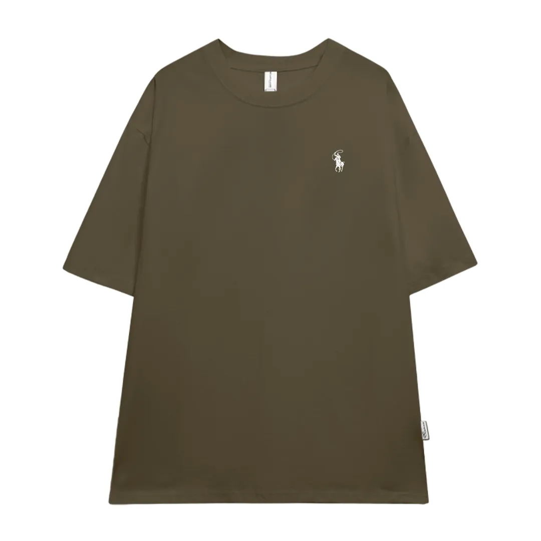 Áo thun form rộng basic nhiều màu 2510 Miucho vải cotton thoáng mát cổ tròn in artwork_thumbnail_18