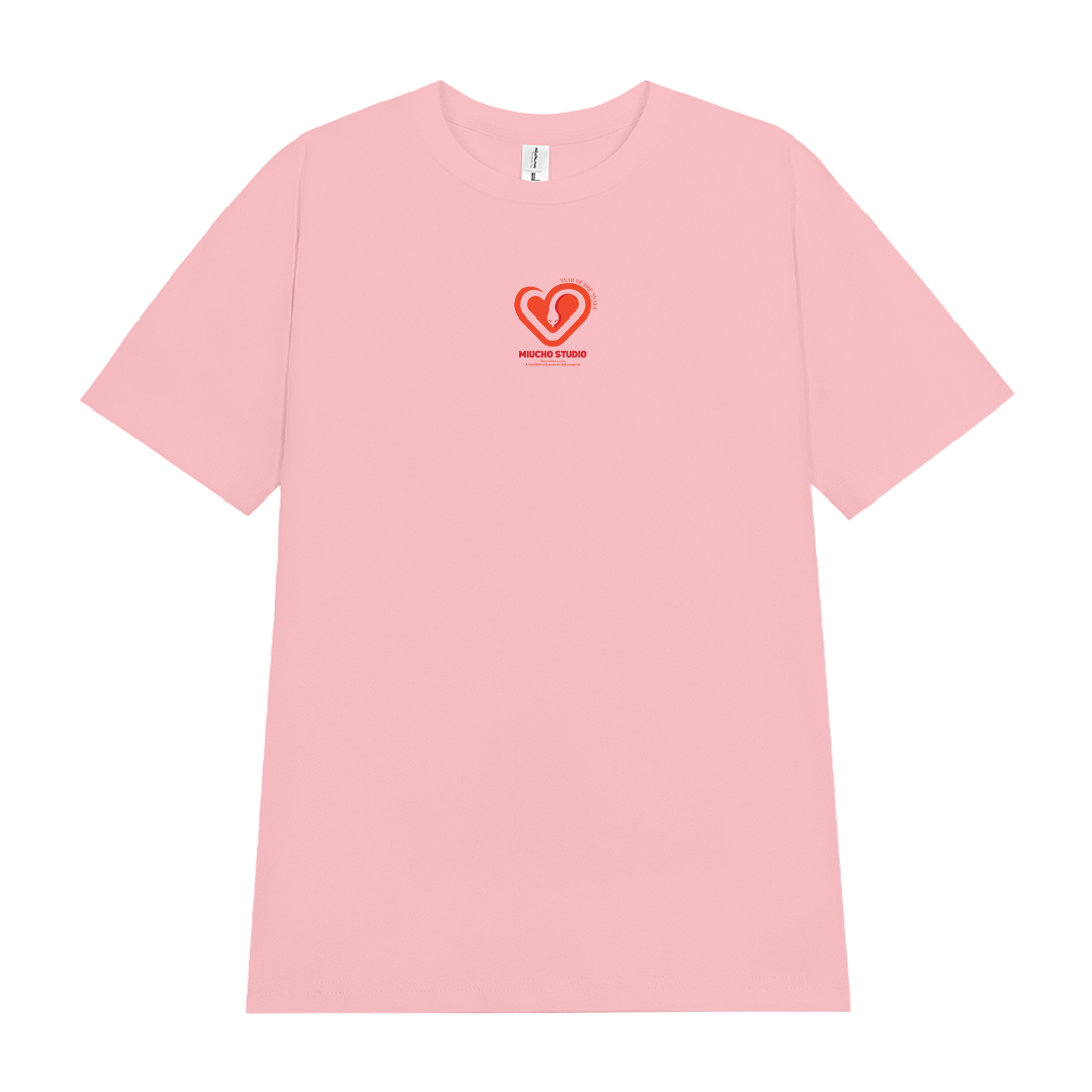 Áo thun nữ tết form vừa regular vải cotton 4c thoáng mát 1802 Miucho in mix_thumbnail_7