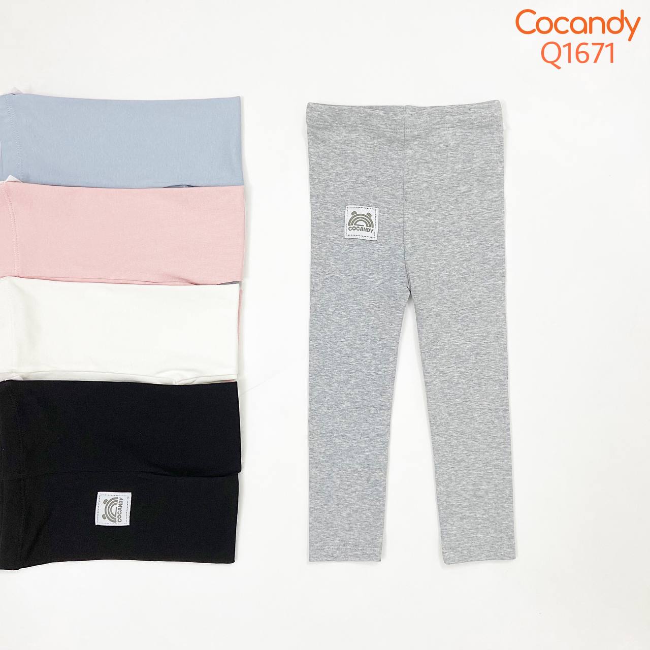 Quần dài thun GHI trơn