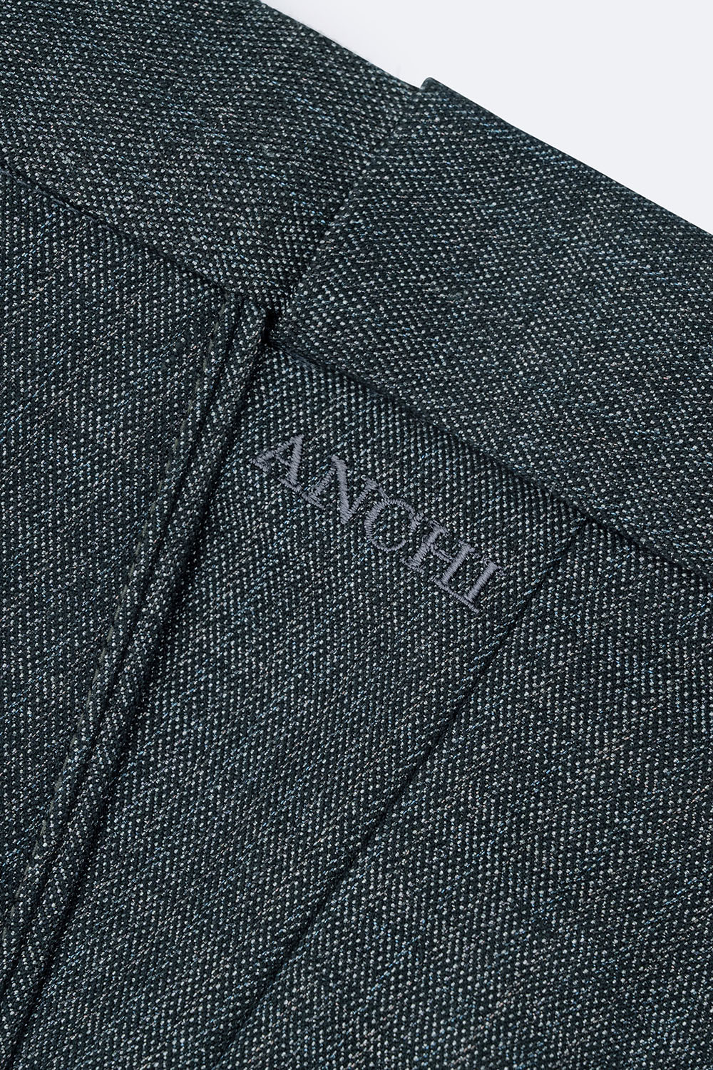 Quần Âu 1 Li Cạp Chun Ẩn Nam Trung Niên ANCHI Chất Liệu Cotton Viscose Cao Cấp Màu Đen_thumbnail_52