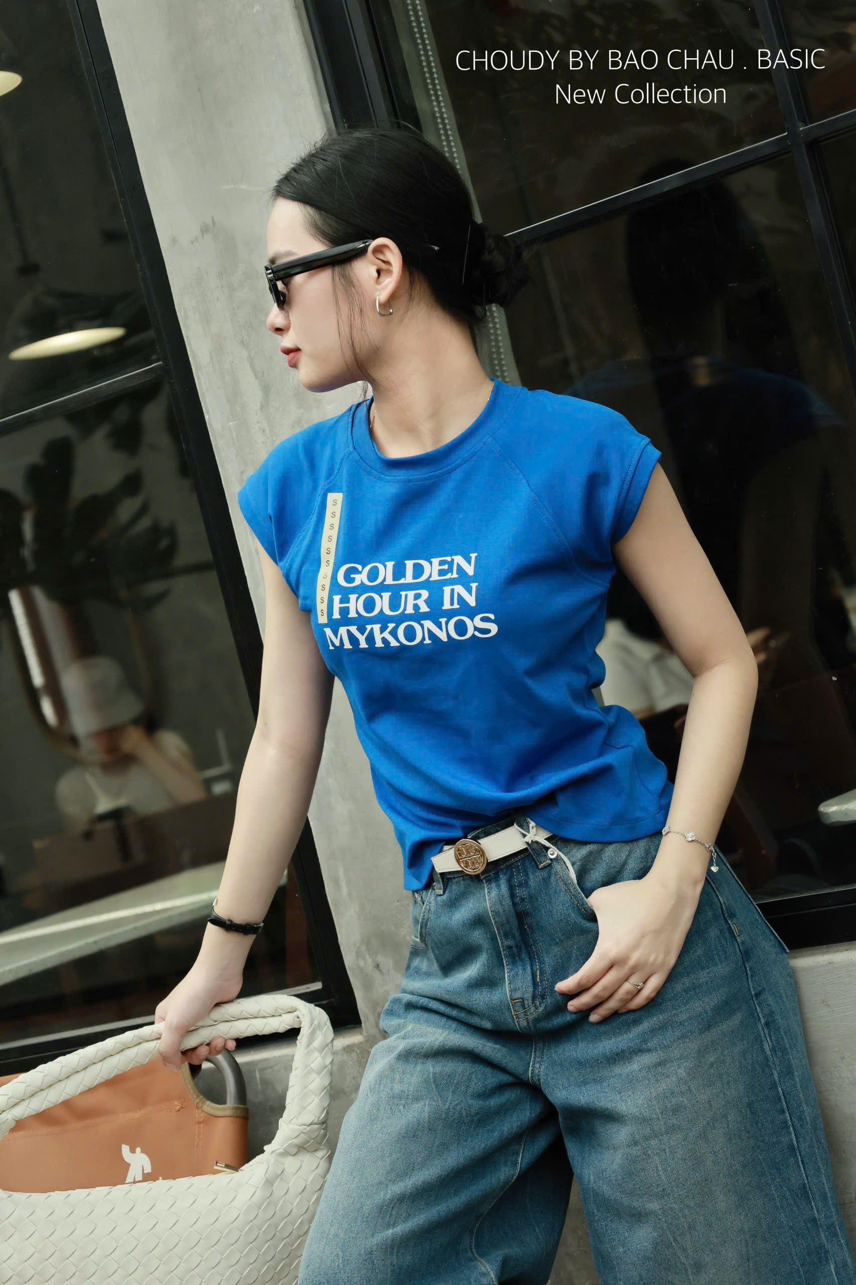 U696 ÁO THUN 2 MÀU