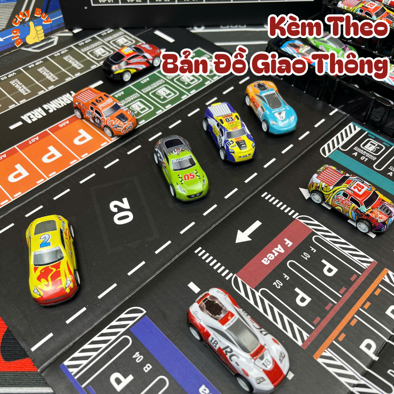 Hộp Đồ Chơi Container 48 Ô tô Cỡ Đại Cho Bé, Hộp Đồ Chơi Ô tô Siêu To Cho Bé, Quà Tặng Cho Con_thumbnail_3