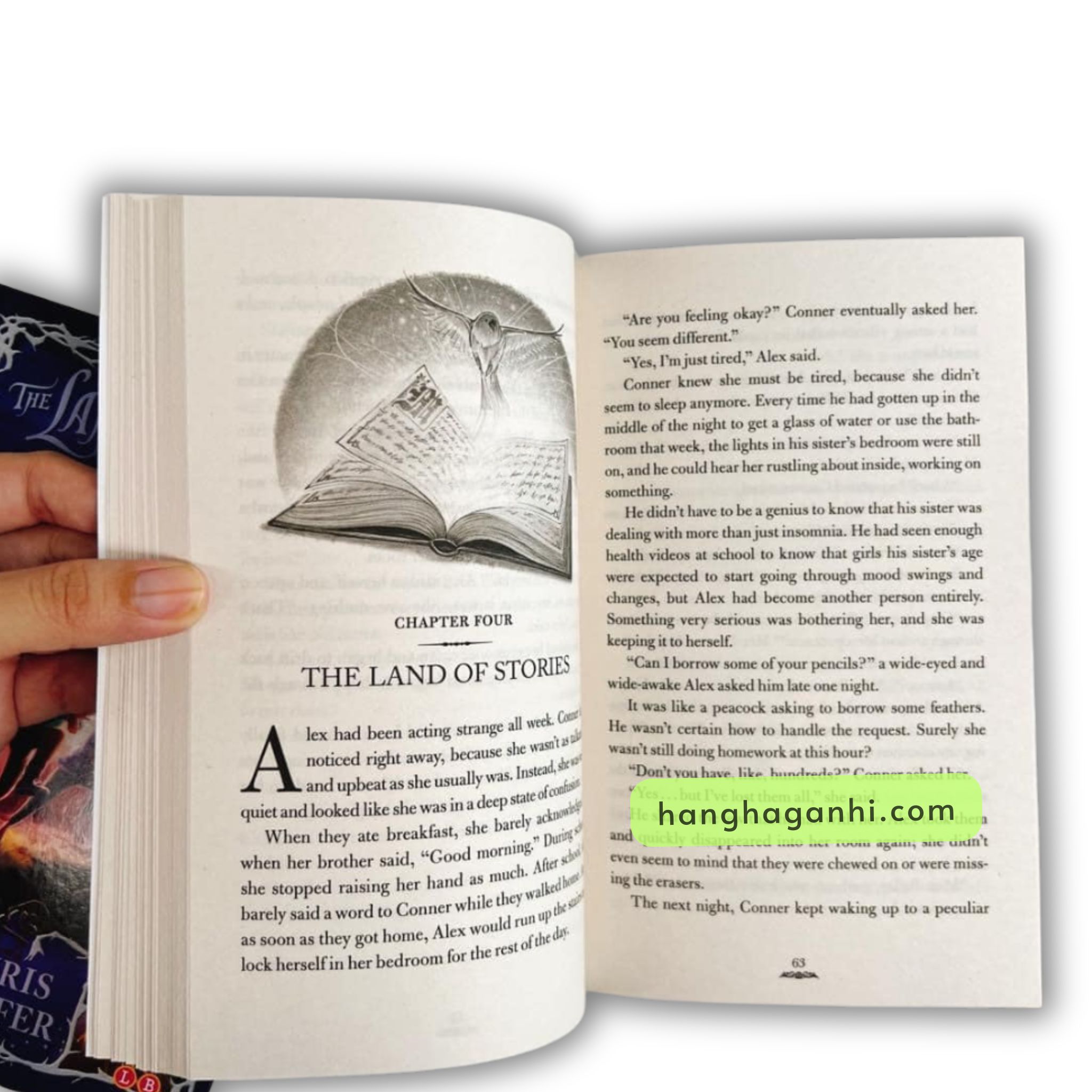 Sách Nhập Khẩu The Land Of Stories – Boxset 6 Cuốn Kèm Audio_thumbnail_11