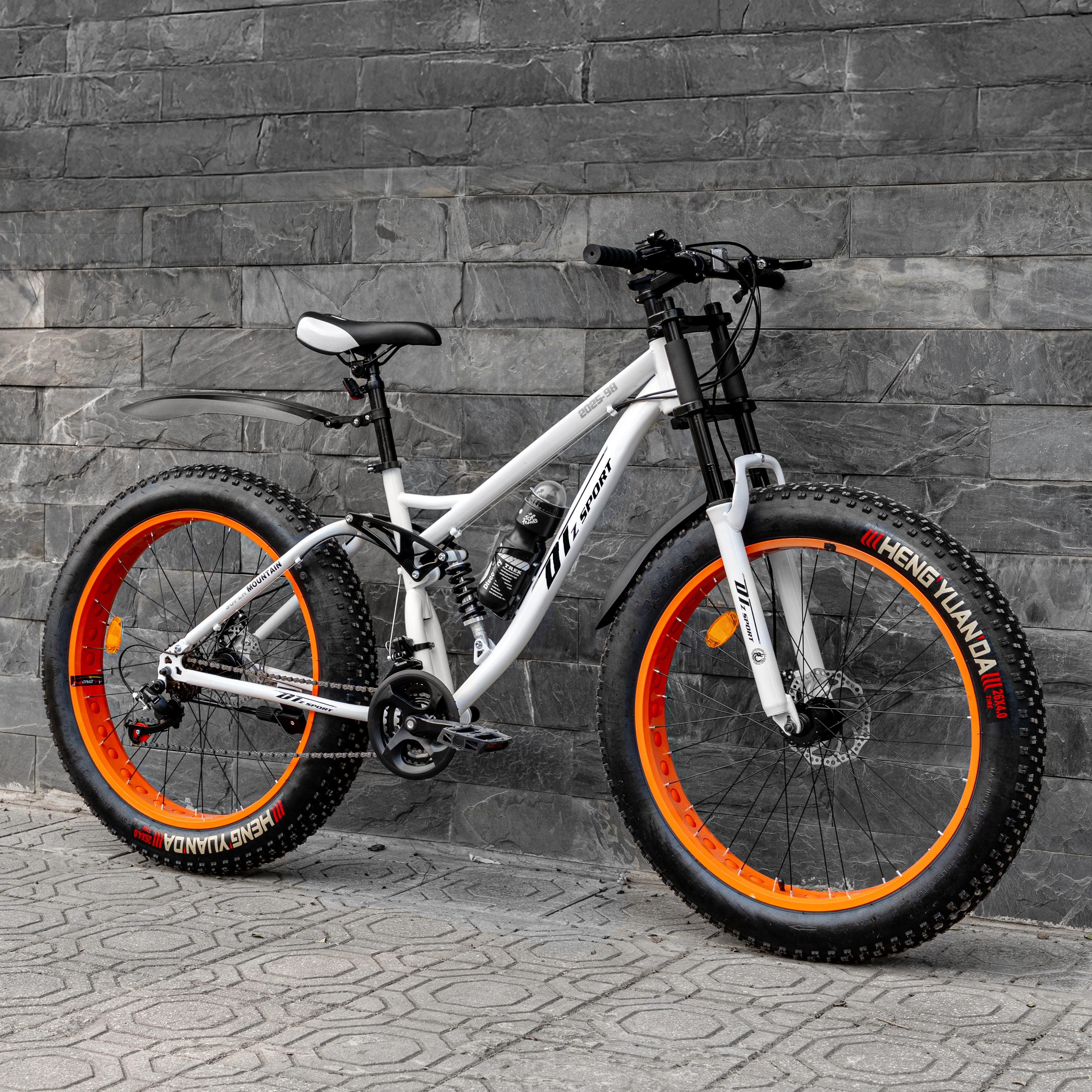 Xe đạp bánh béo DTz Sport vành nan - Địa hình -  thể thao_thumbnail_4