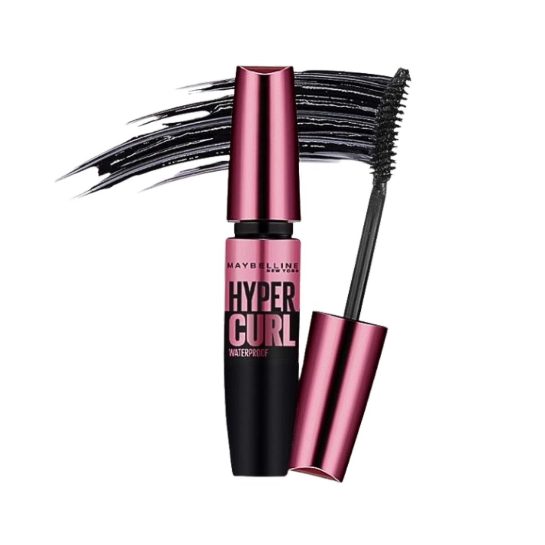 [MAYBELLINE] Mascara Maybelline Hyper Curl chống nước lâu trôi 9.2ml