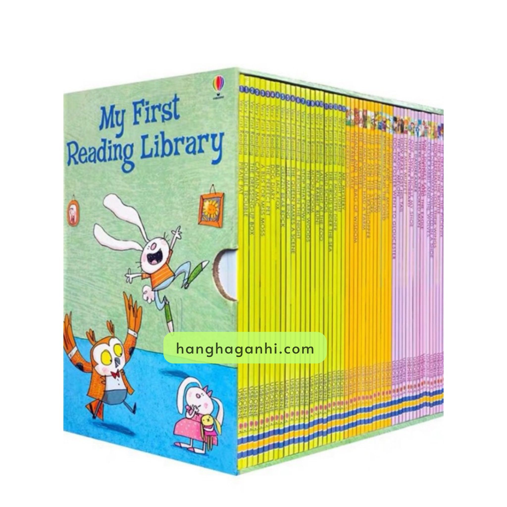Usborne My First Reading Library – Usborne Xanh (Sách nhập khẩu, Kèm File Nghe)_thumbnail_0
