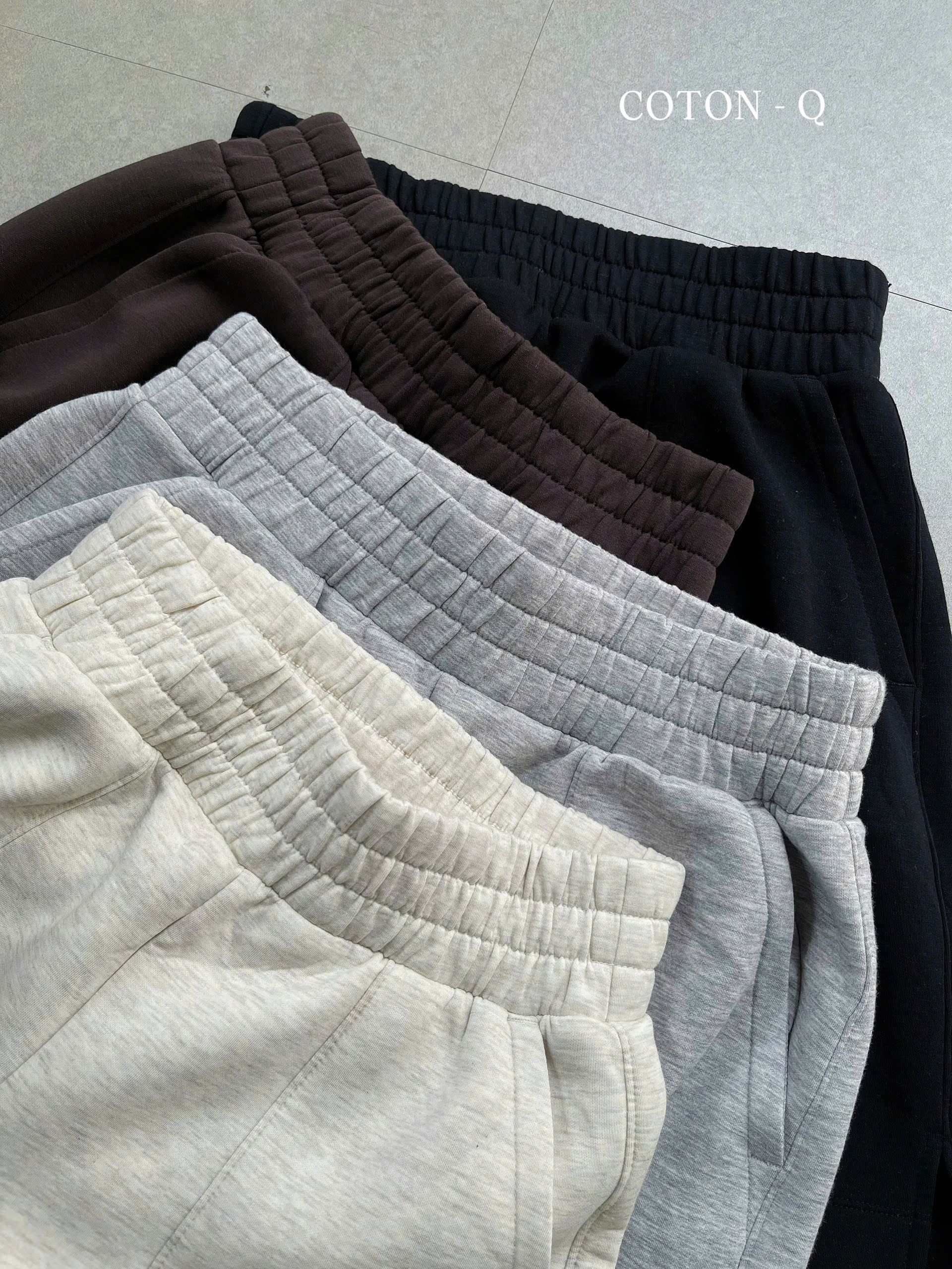 Quần short thun nữ ( XÁM )_thumbnail_6