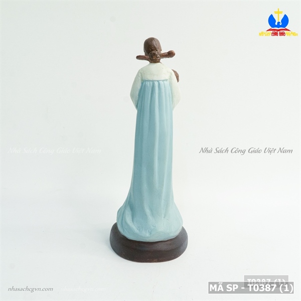 Tượng mẹ Hàn Quốc sưu tầm 20cm ✔_thumbnail_1