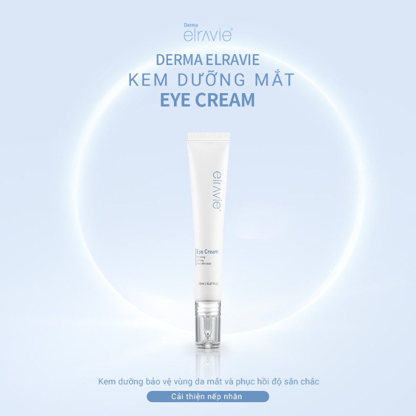 Kem Dưỡng Mắt Giảm Quầng Thâm, Phục Hồi & Rạng Rỡ Elravie Repairing Activator Eye Cream 20ml_thumbnail_3