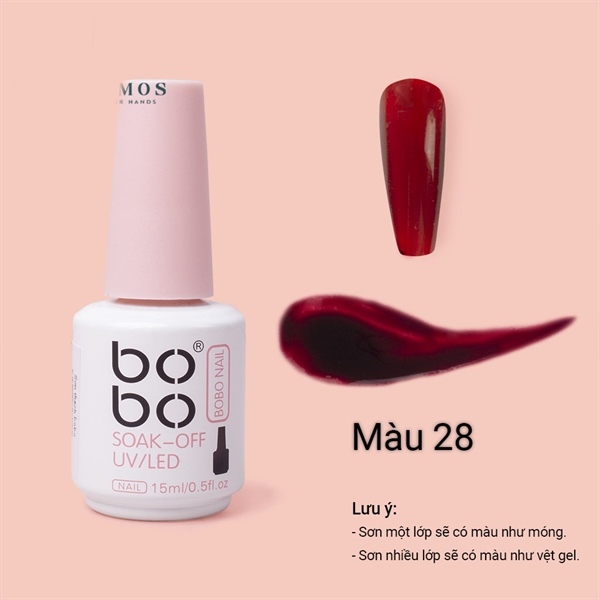 Sơn gel lẻ Thạch Bobo - Bảng 30 màu_thumbnail_28