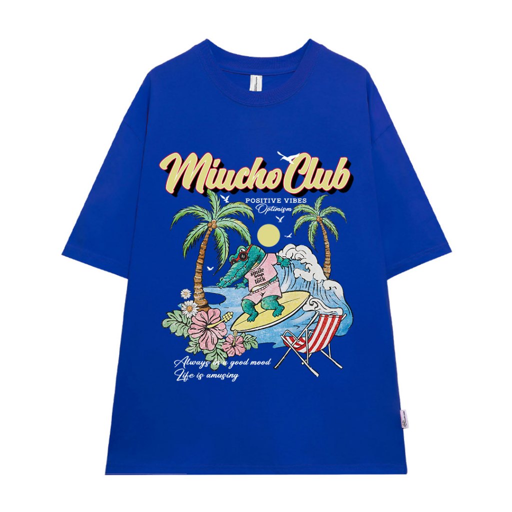 Áo thun nam form rộng ATD1150 Miucho Man áo phông tay ngắn cổ tròn in mix BST hè biển_thumbnail_16