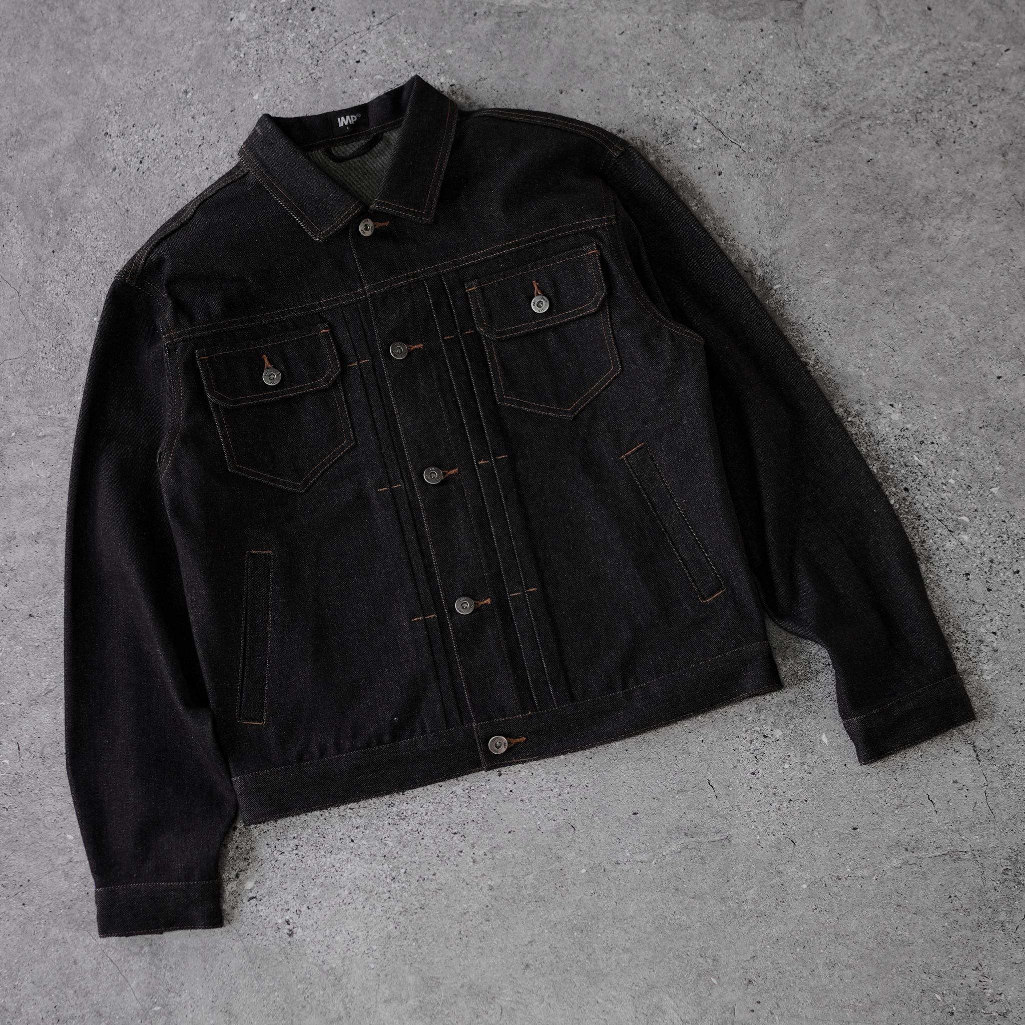 007 Áo khoác Denim IMPERFECT Áo khoác Denim Type II Jacket IMP - 007 Jacket phong cách trẻ trung, thanh lịch form boxy