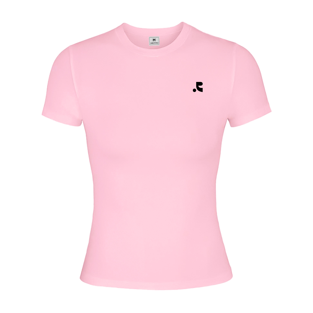 Áo baby tee form ôm body Beezy vải visco thoáng mát cổ tròn siêu hack dáng in basic 2680_thumbnail_13