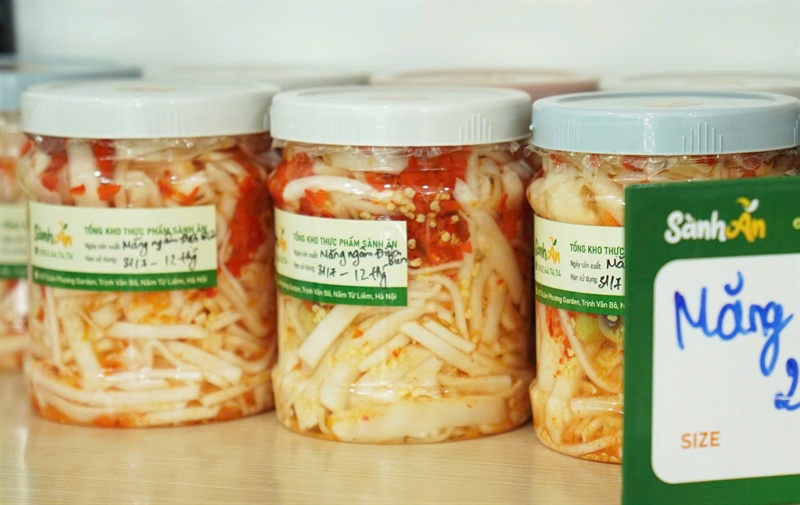 Măng ngâm Điện Biên