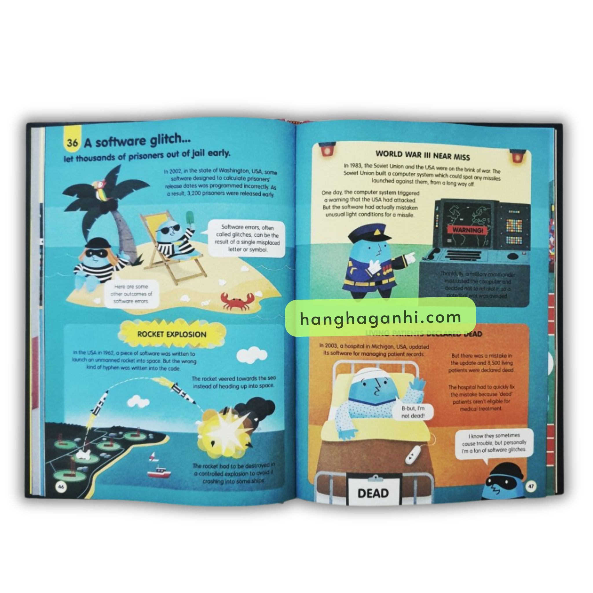 100 Things To Know About Usborne – 11 quyển Bìa cứng [Sách Nhập Khẩu]_thumbnail_3