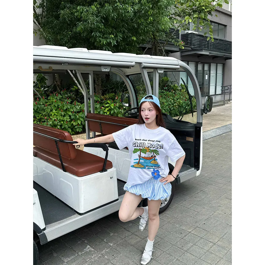 Áo thun boxy nam nữ chill mode Miucho 3367_thumbnail_4