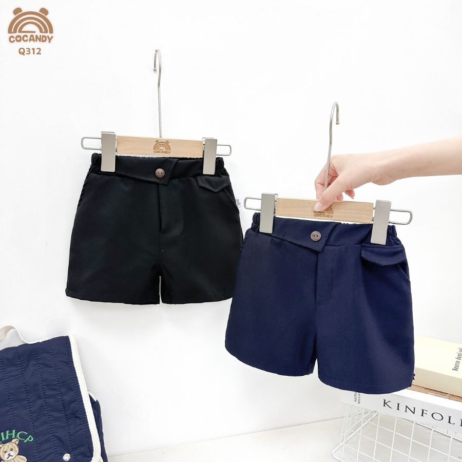 Quần cộc XANH NAVY vạt tam giác 1 cúc_thumbnail_1