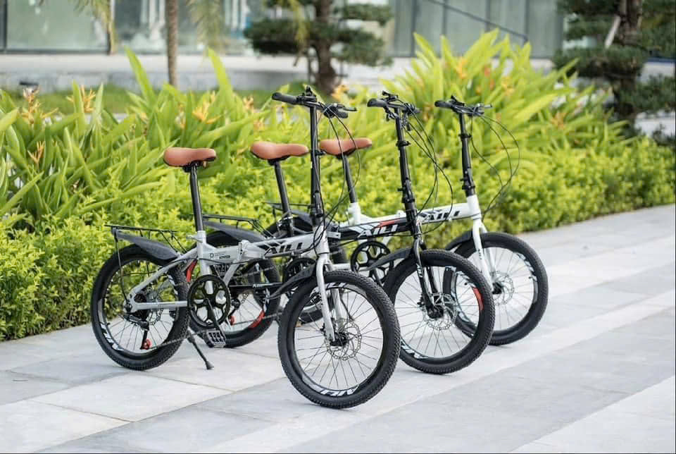 K193 - XE ĐẠP GẤP GỌN - ĐI ĐƠN RIÊNG
