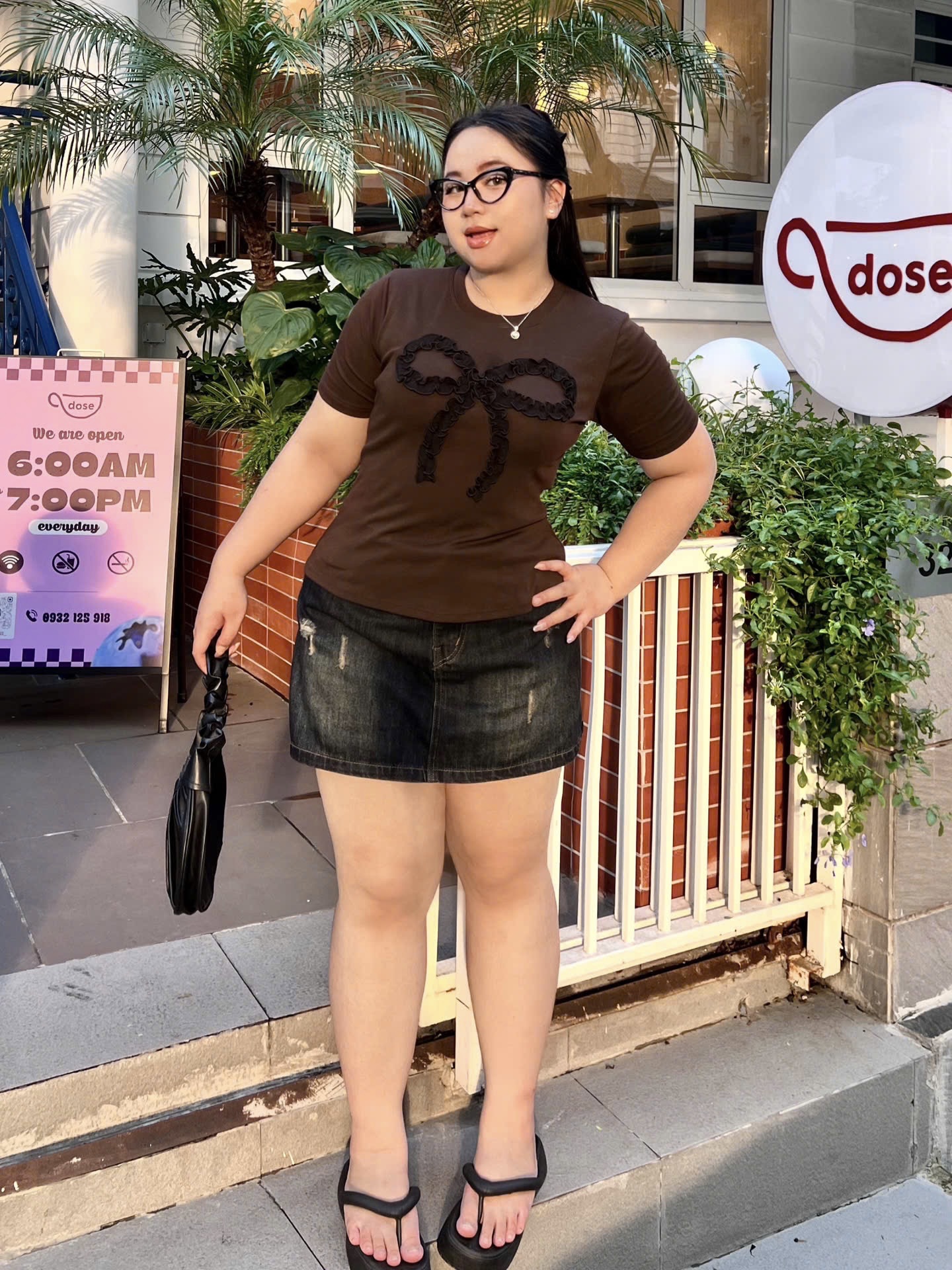 BIGSIZE - Quần váy jean rách T- QVJ2106_thumbnail_8