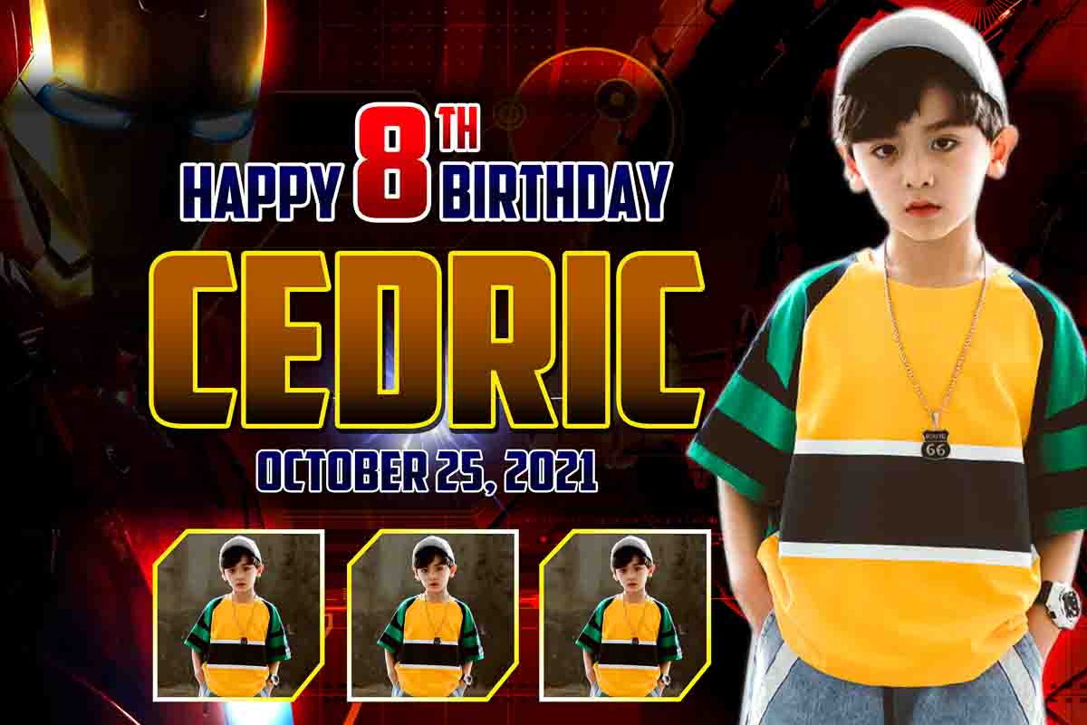 Iron man Theme Birthday Tarp_thumbnail_5