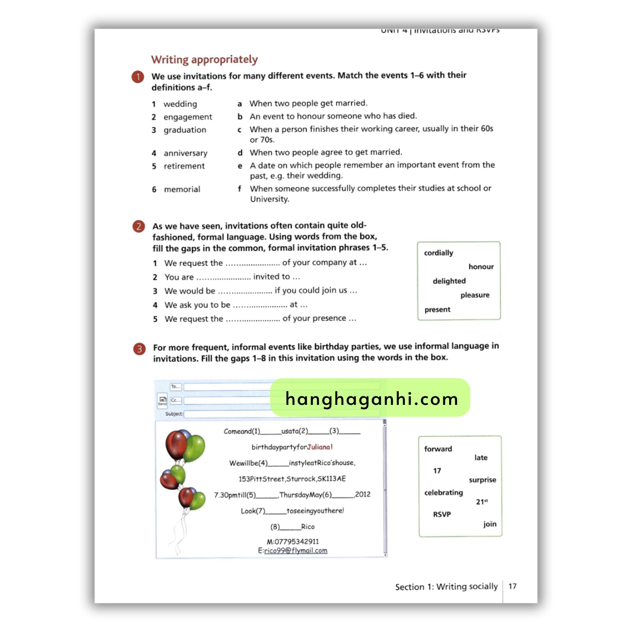 Collins English For Life B1+ : Writing Intermediate_thumbnail_5