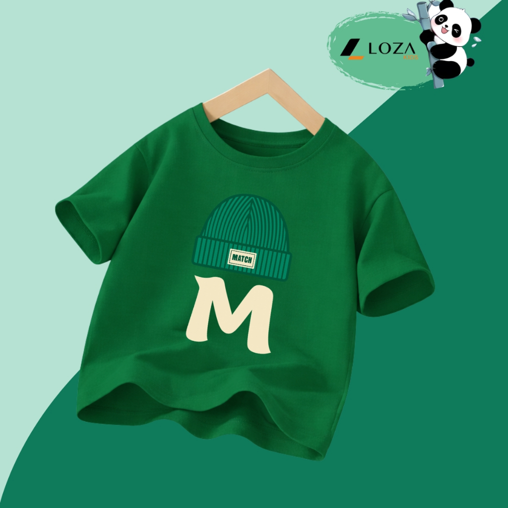 Áo thun bé trai in nhiều hình - Áo phông cho bé Loza Kids Mã CA011_thumbnail_7