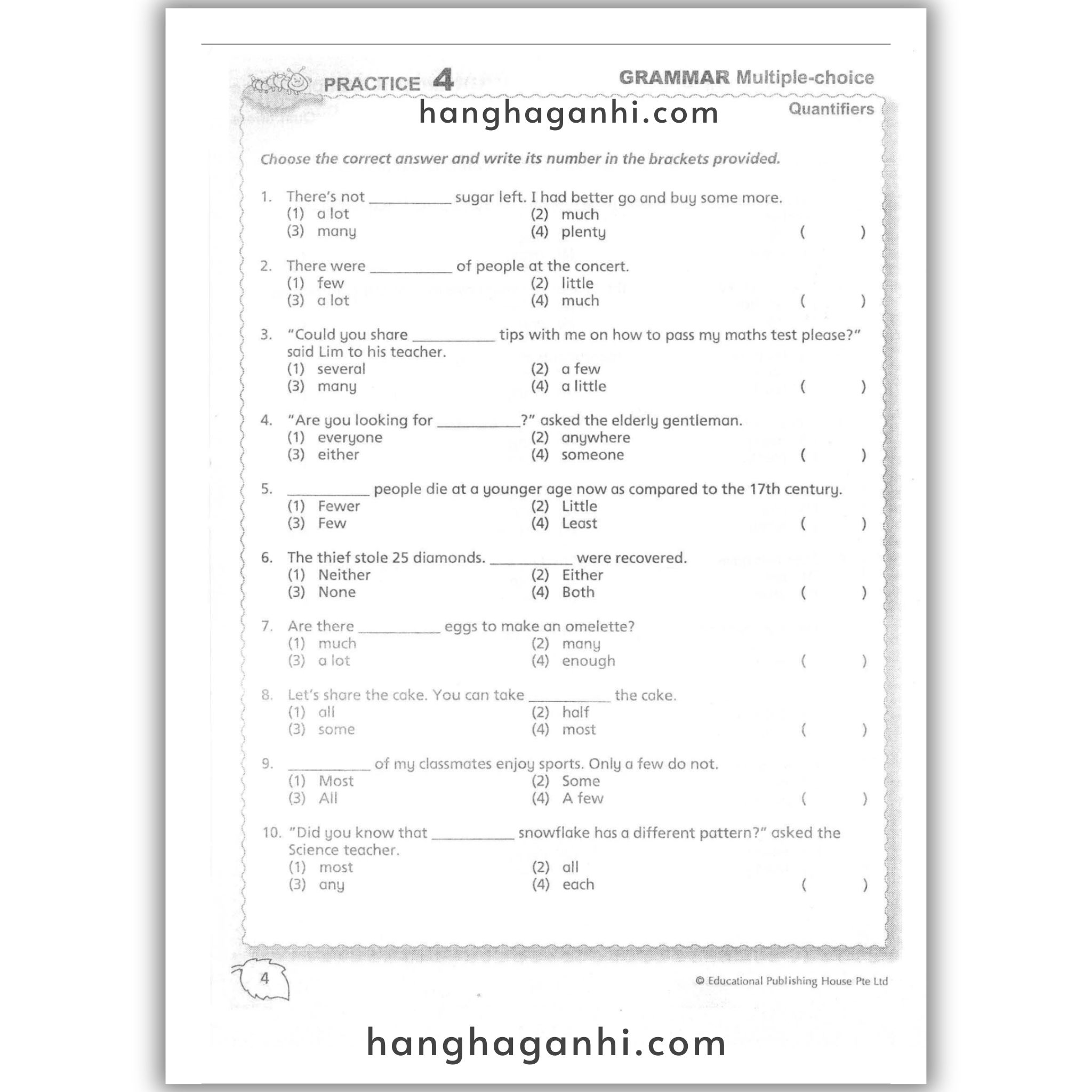 Complete Practice Book for Grammar, Vocabulary & Comprehension Primary 6_thumbnail_7