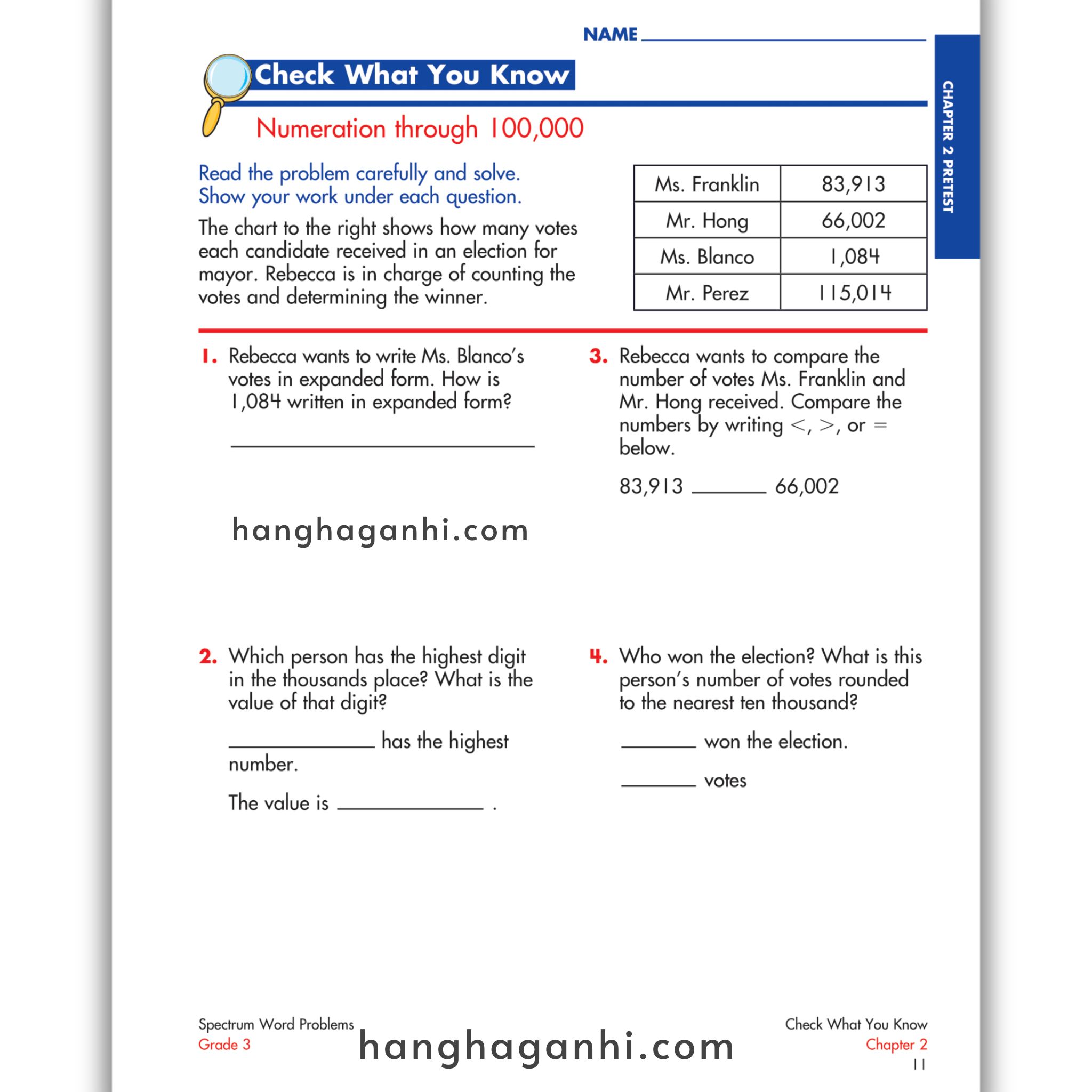 Sách Spectrum Word Problems Workbook Grade 3_thumbnail_9