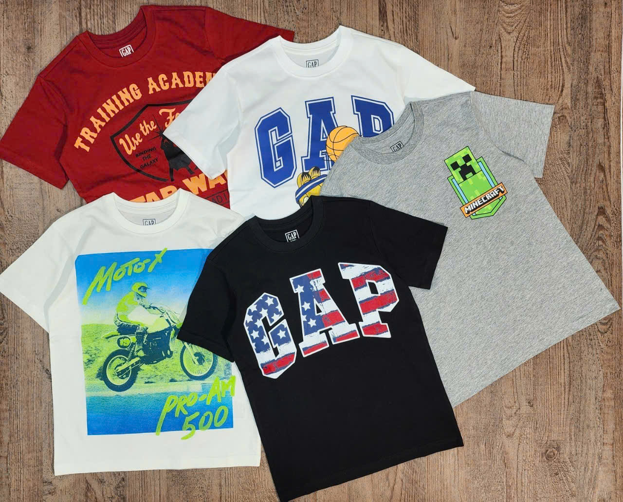 A60 ÁO THUN GAP BÉ TRAI LỚN