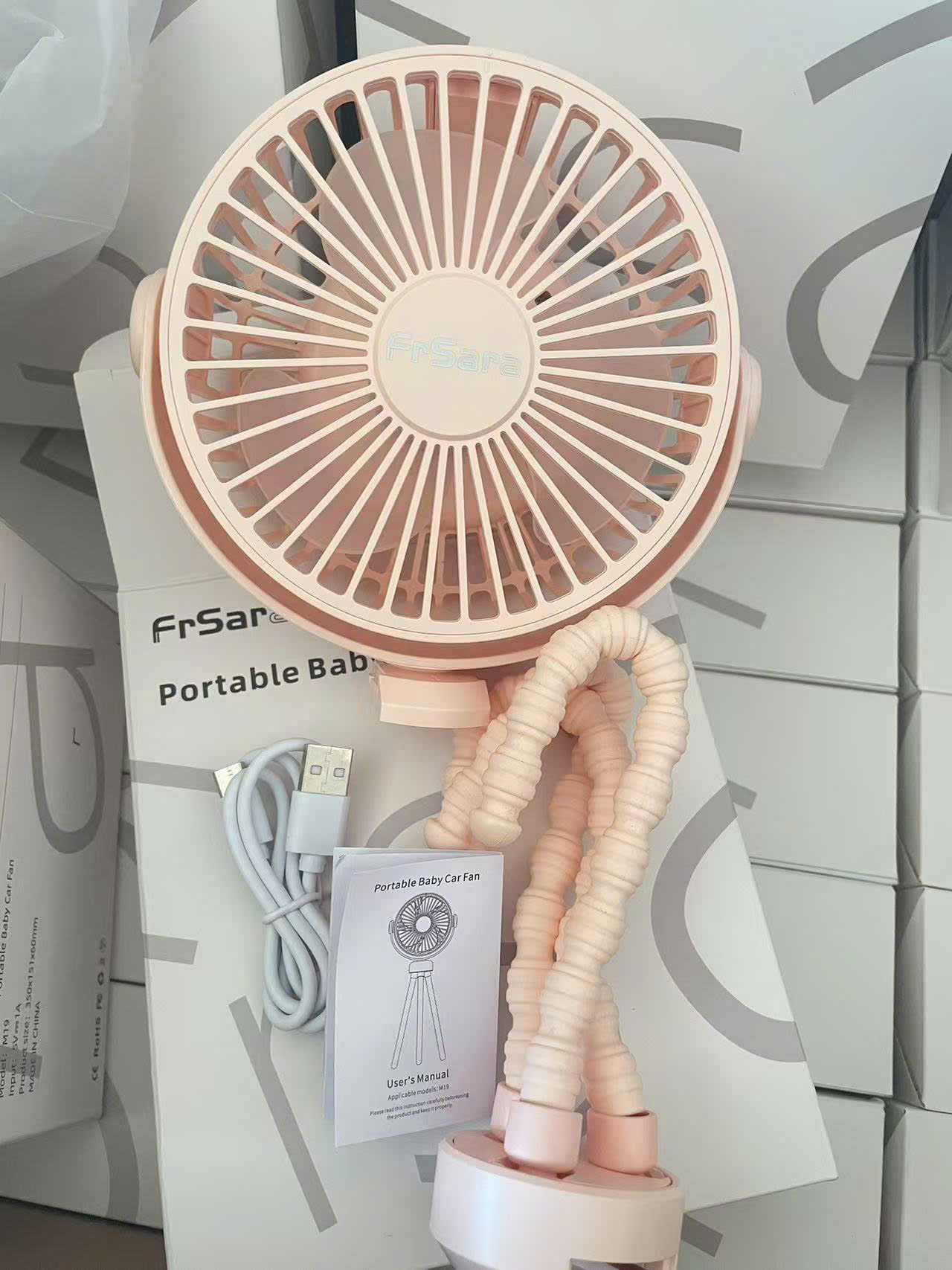 SALE M6 MÁY QUẠT 3 MÀU_thumbnail_18