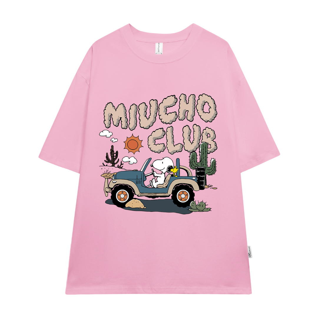 Áo thun nữ form rộng nhiều màu sắc ATD1491 Miucho vải cotton thoáng mát cổ tròn in mix_thumbnail_21