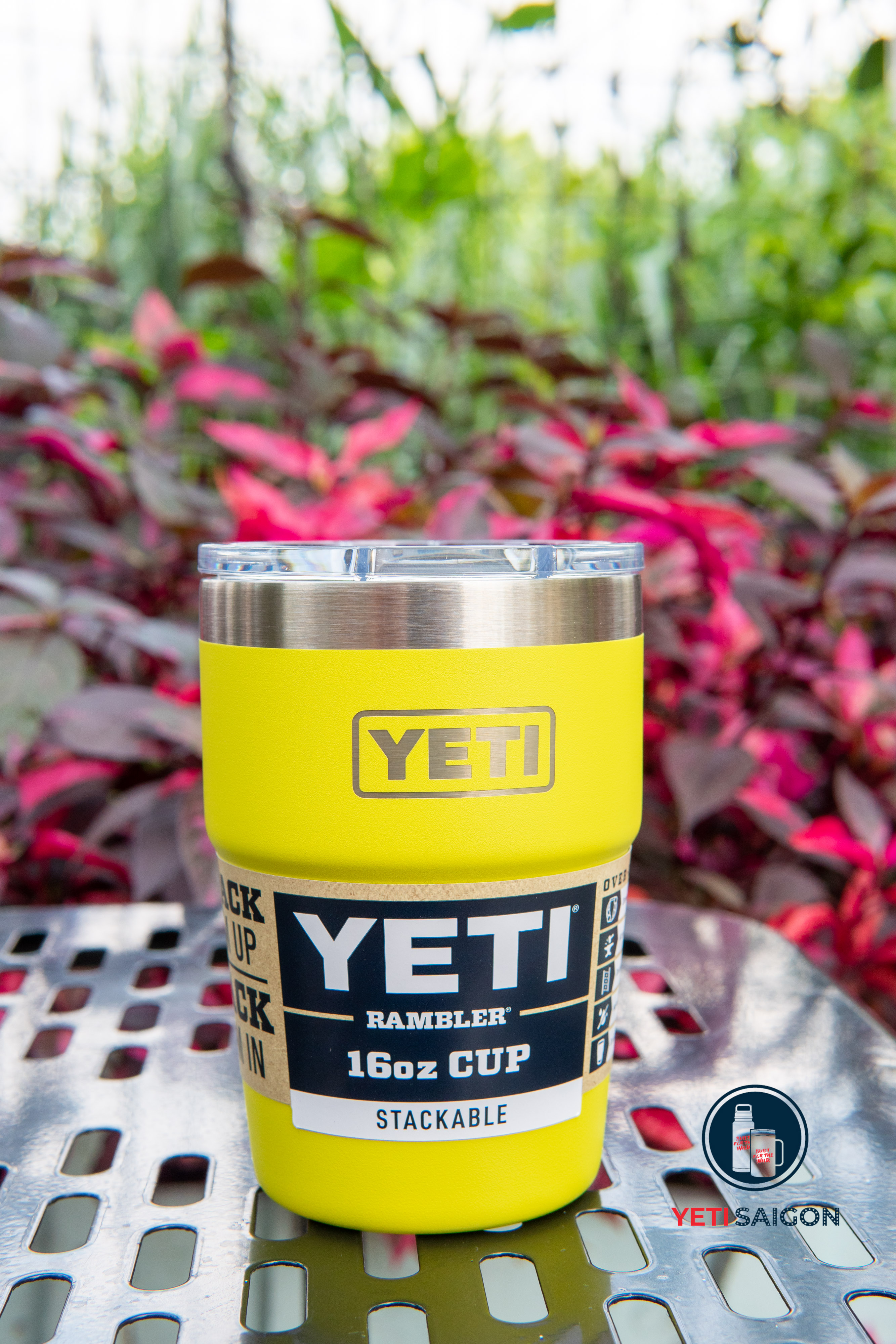 YETI Cup 16oz Stackable  ( 480ml )