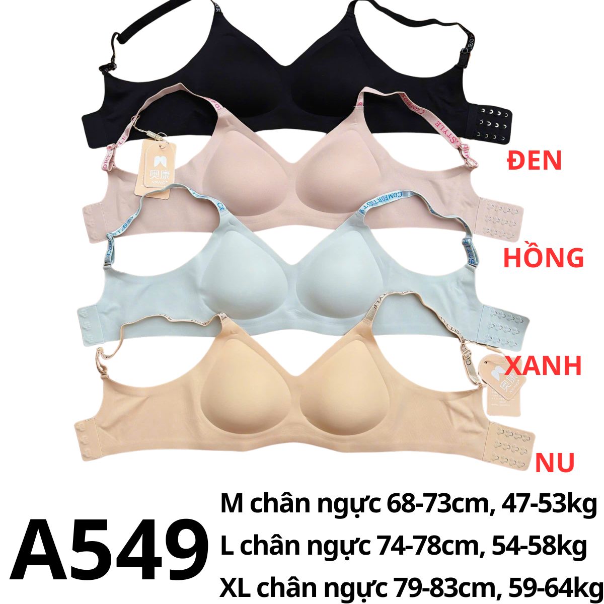 A549- Bra su mềm